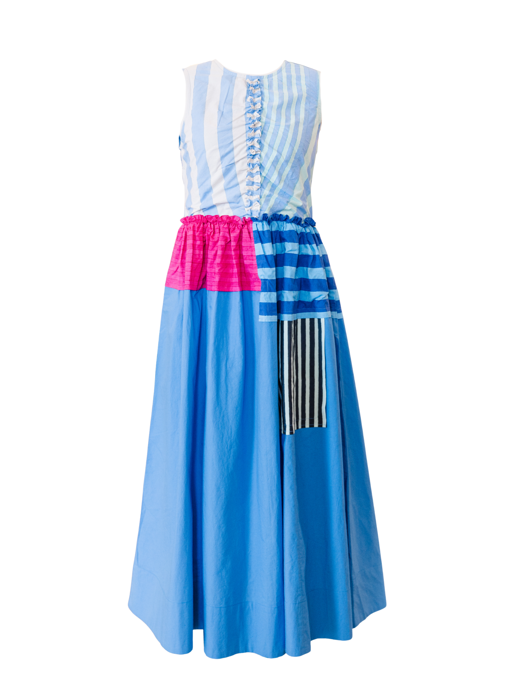 Ilana Dress - Paros Blue