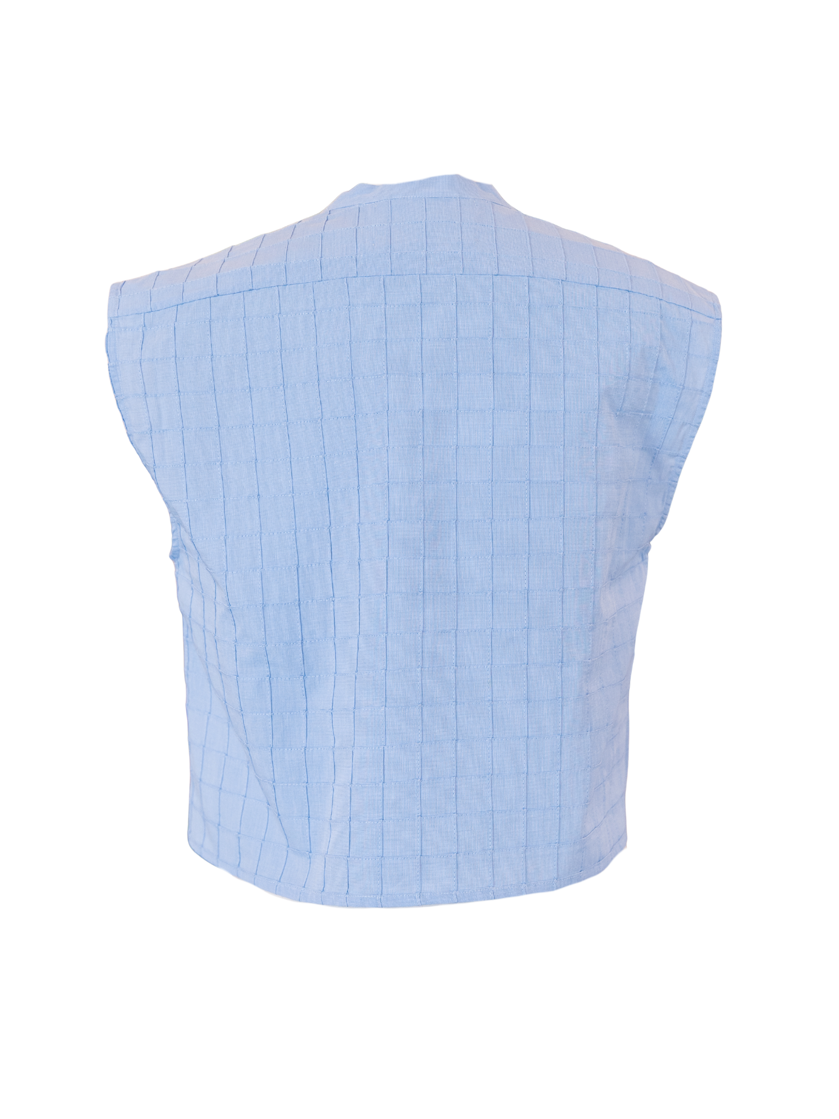 Gaia Top - Blue Chine