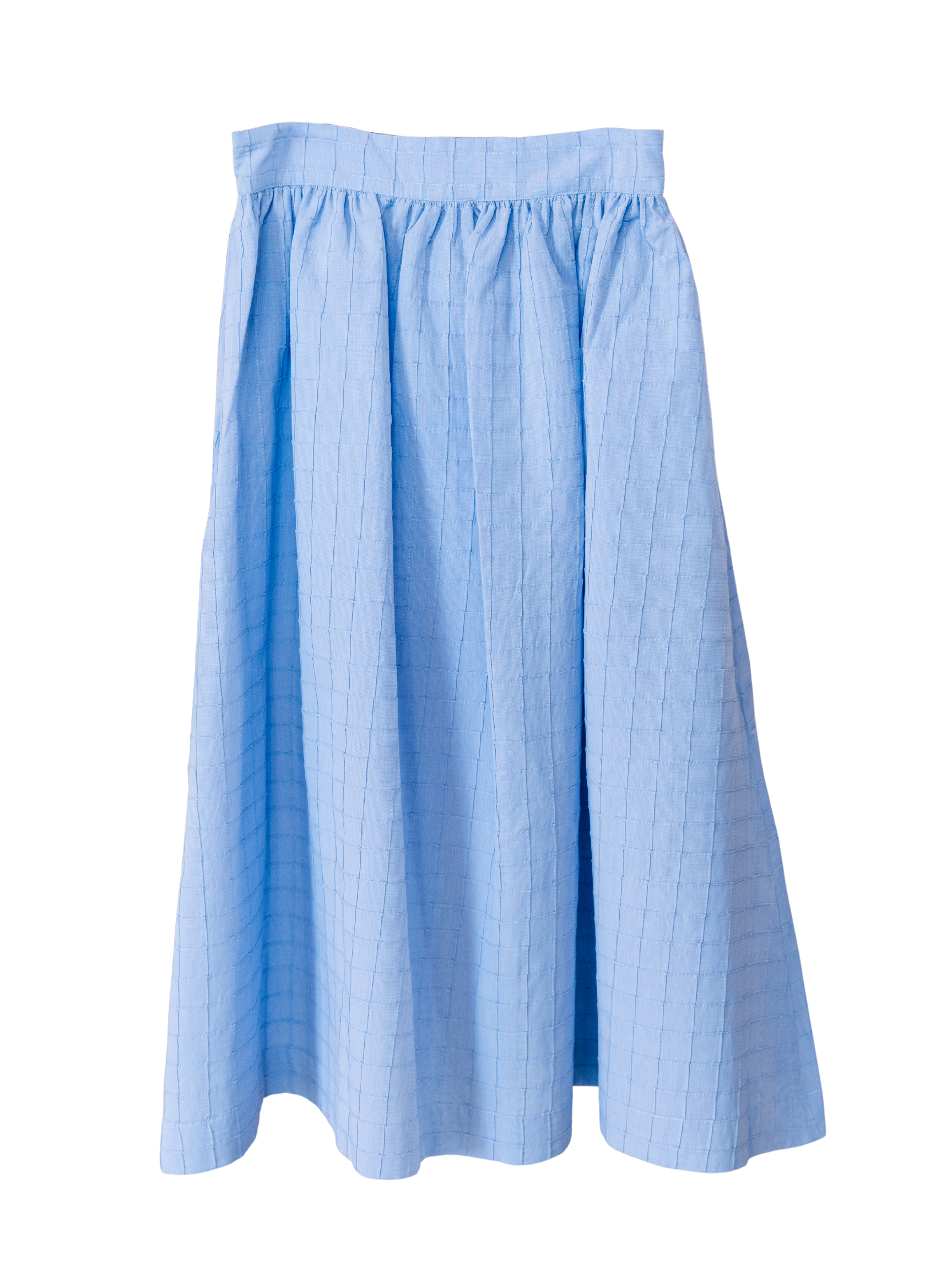 Mona Skirt - Blue Chine