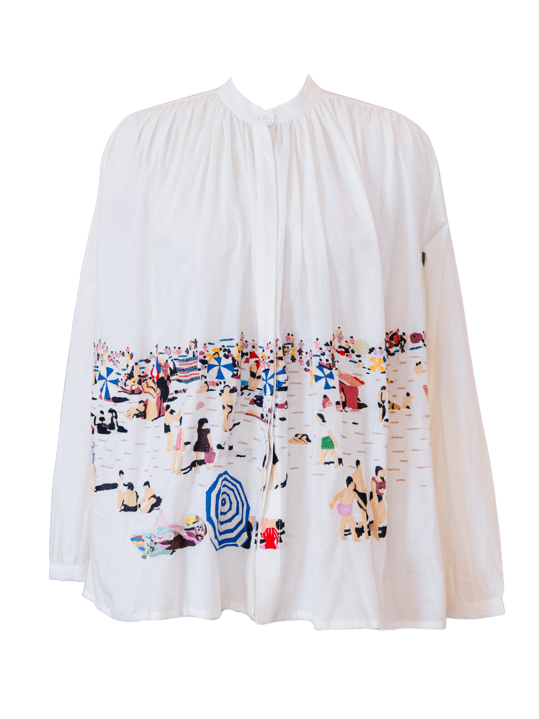 Nathalie Shirt - Natural