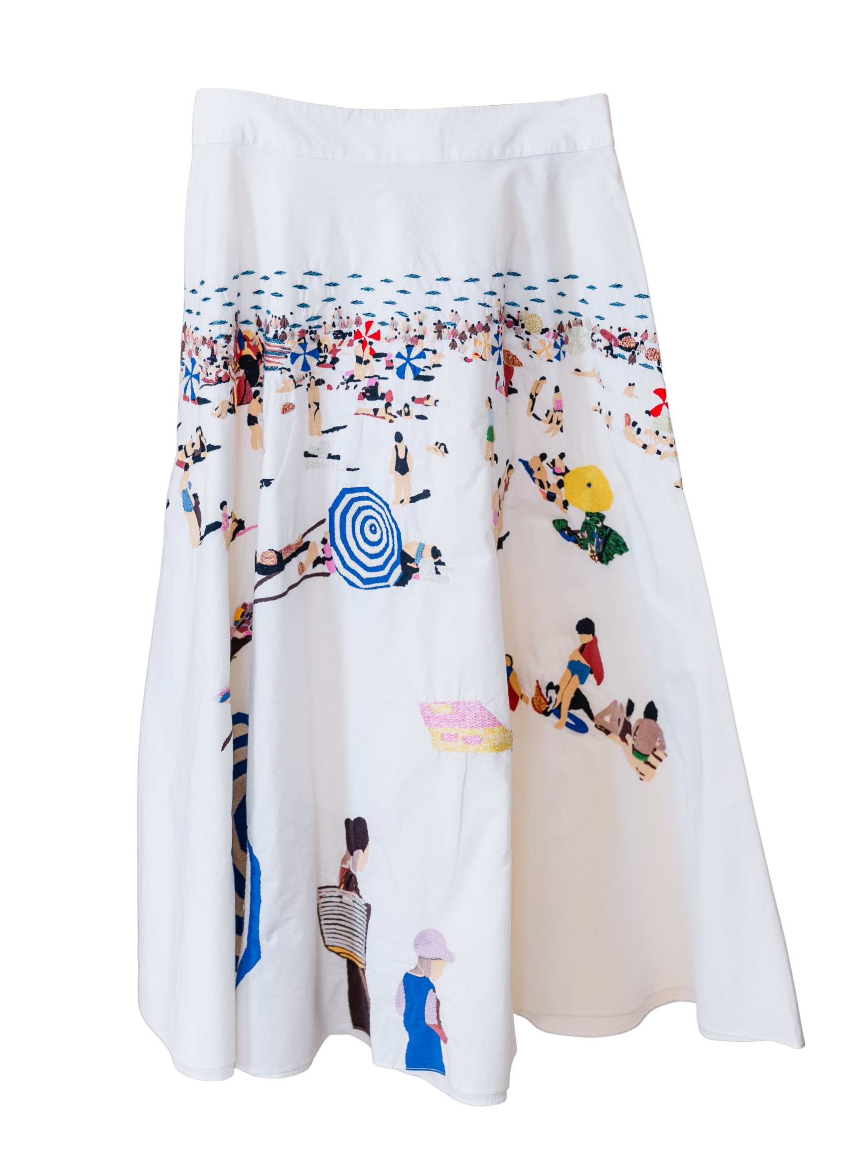 Corfou Skirt - Natural