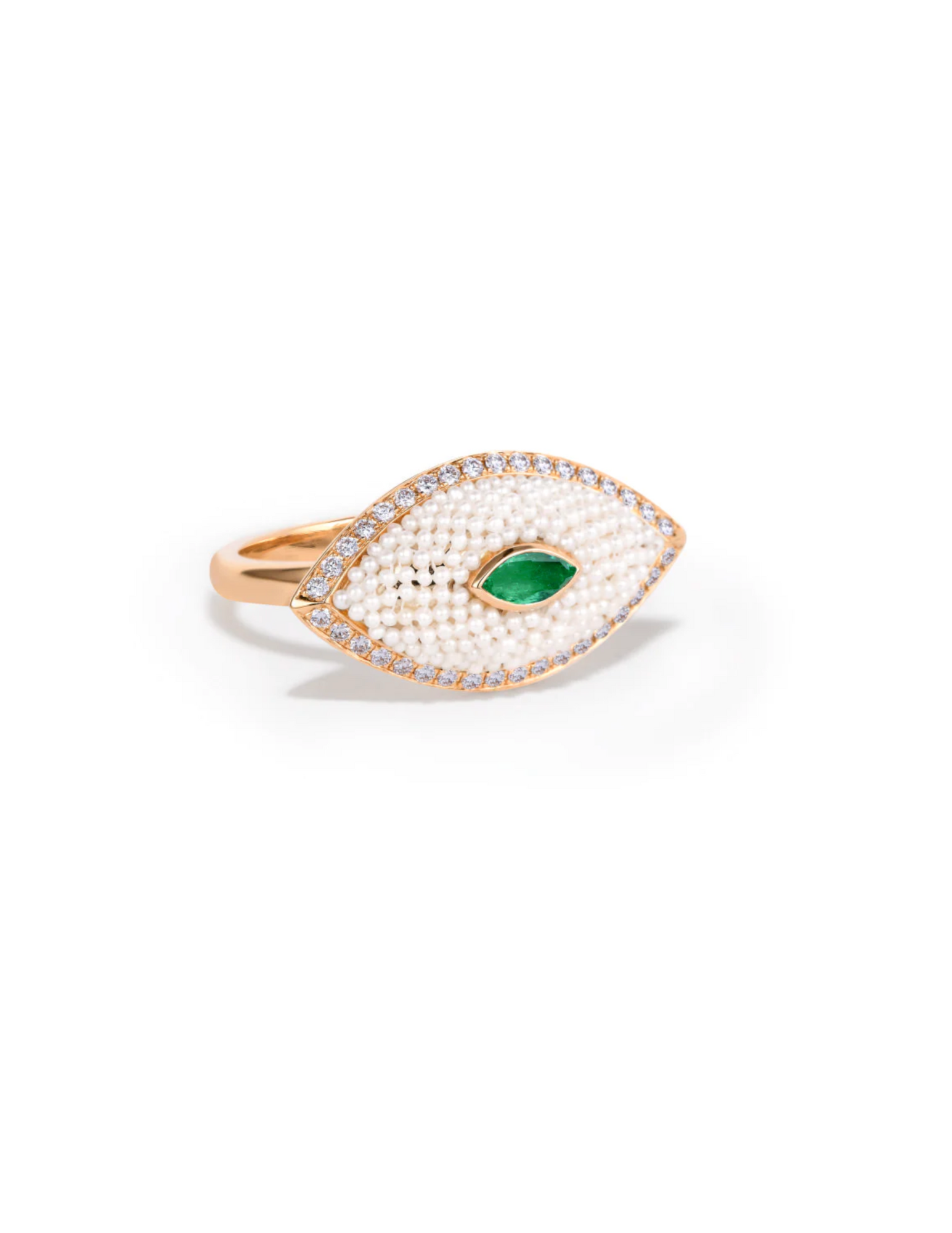 Bombay Ring - Emerald