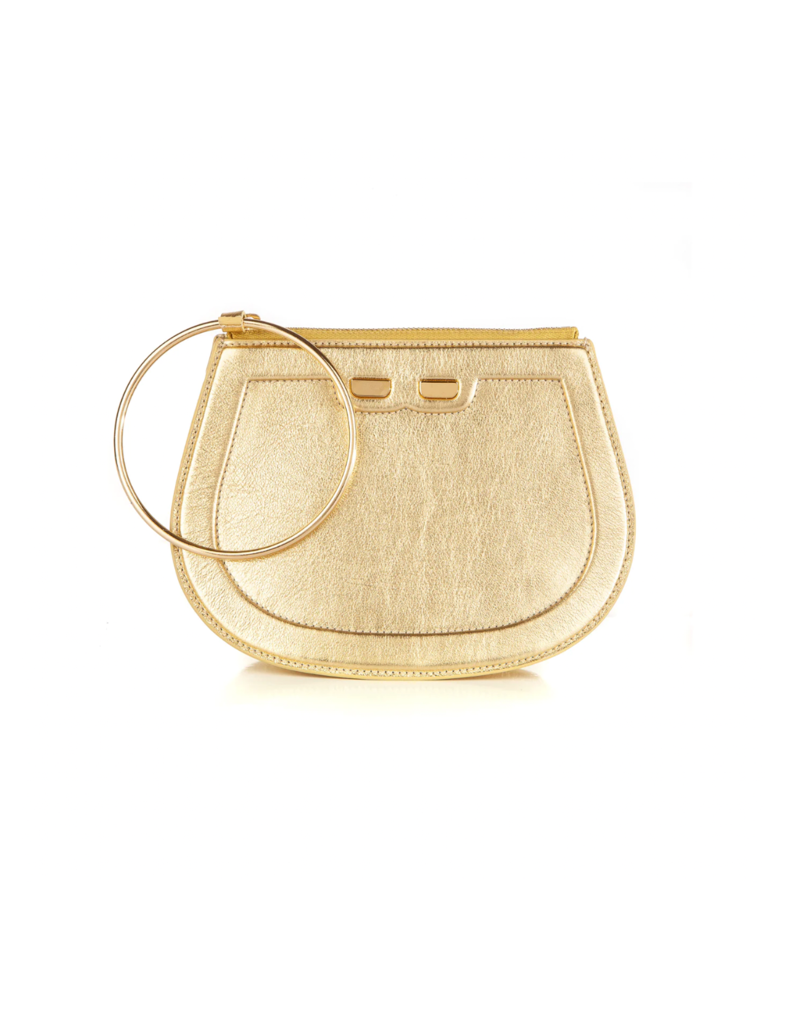 Ellie Bangle -  Metallic Gold