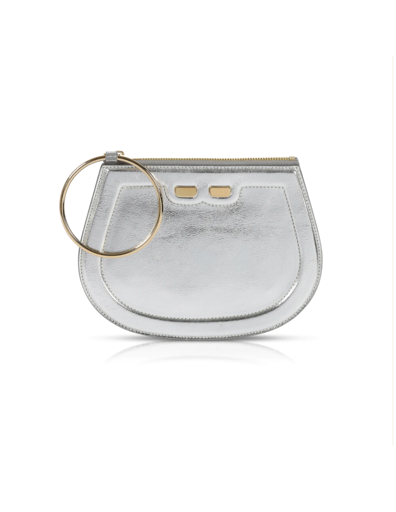 Ellie Bangle -  Silver