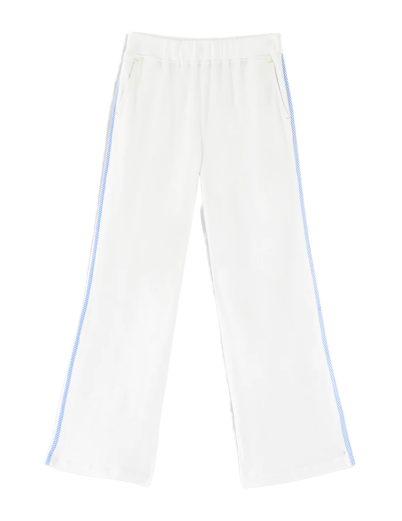 Barb Lounge Pant Terry Cloth - White