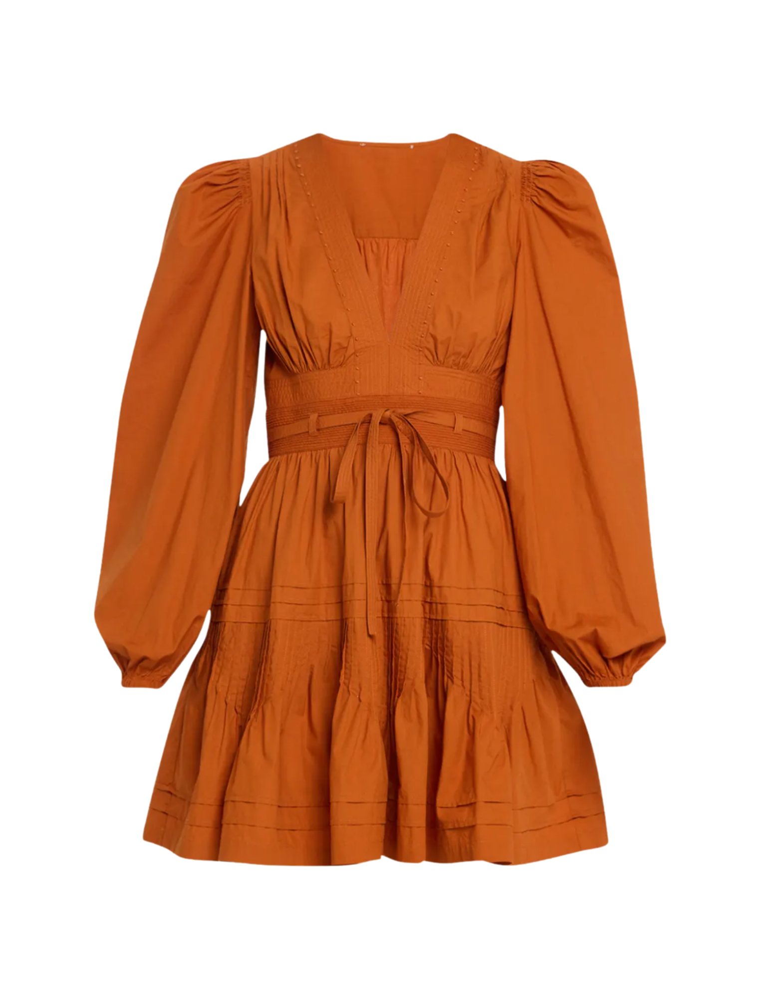 Rosalind Dress - Saffron