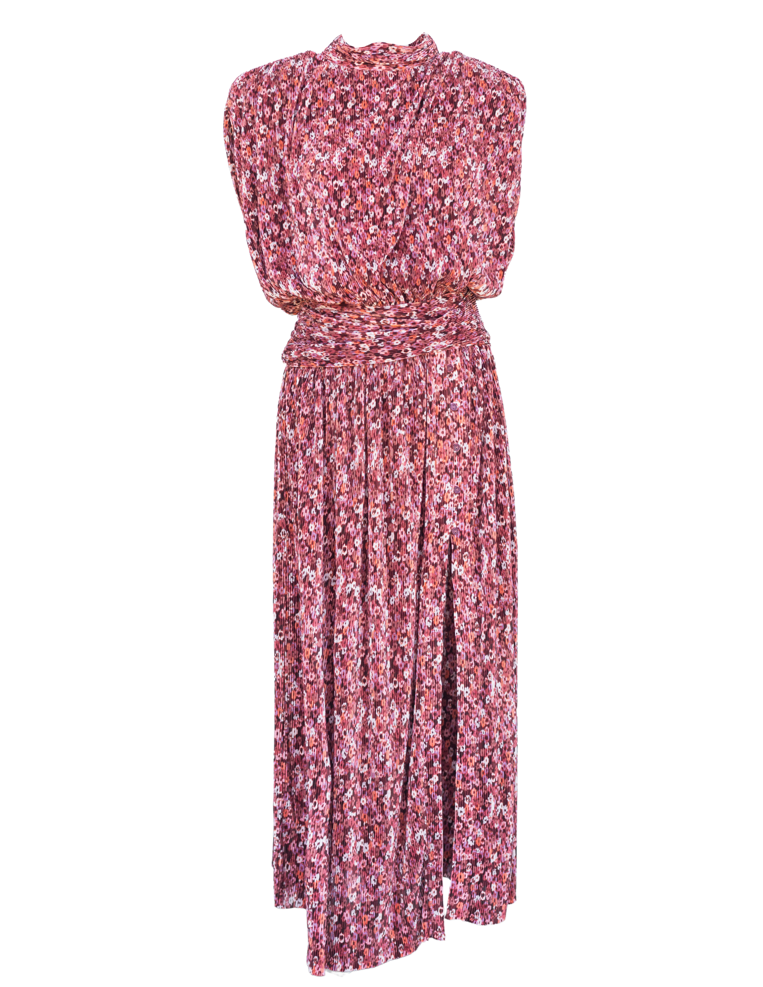 Solange Dress - Ruby Print
