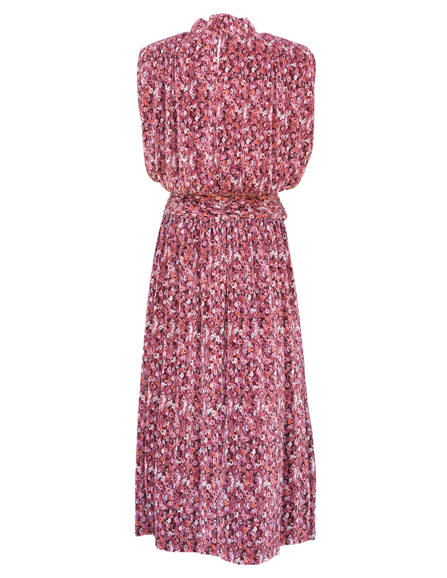 Solange Dress - Ruby Print