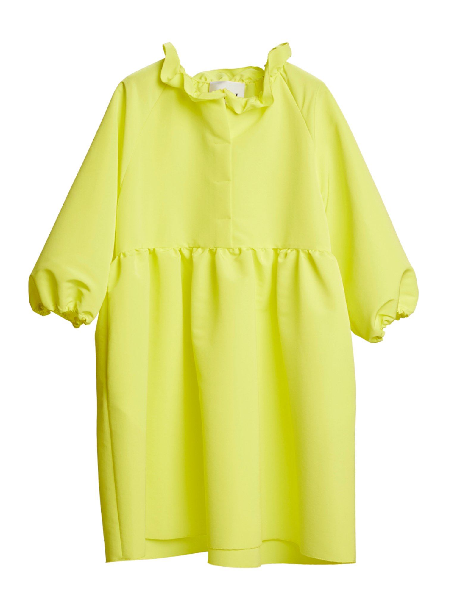 Winter Dress - Yellow