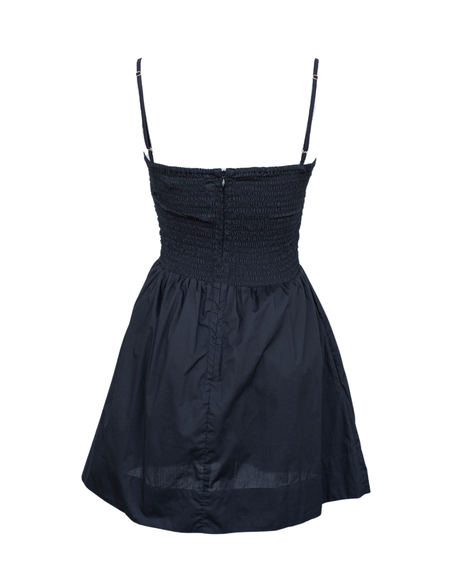 Rhea Mini Dress - Black