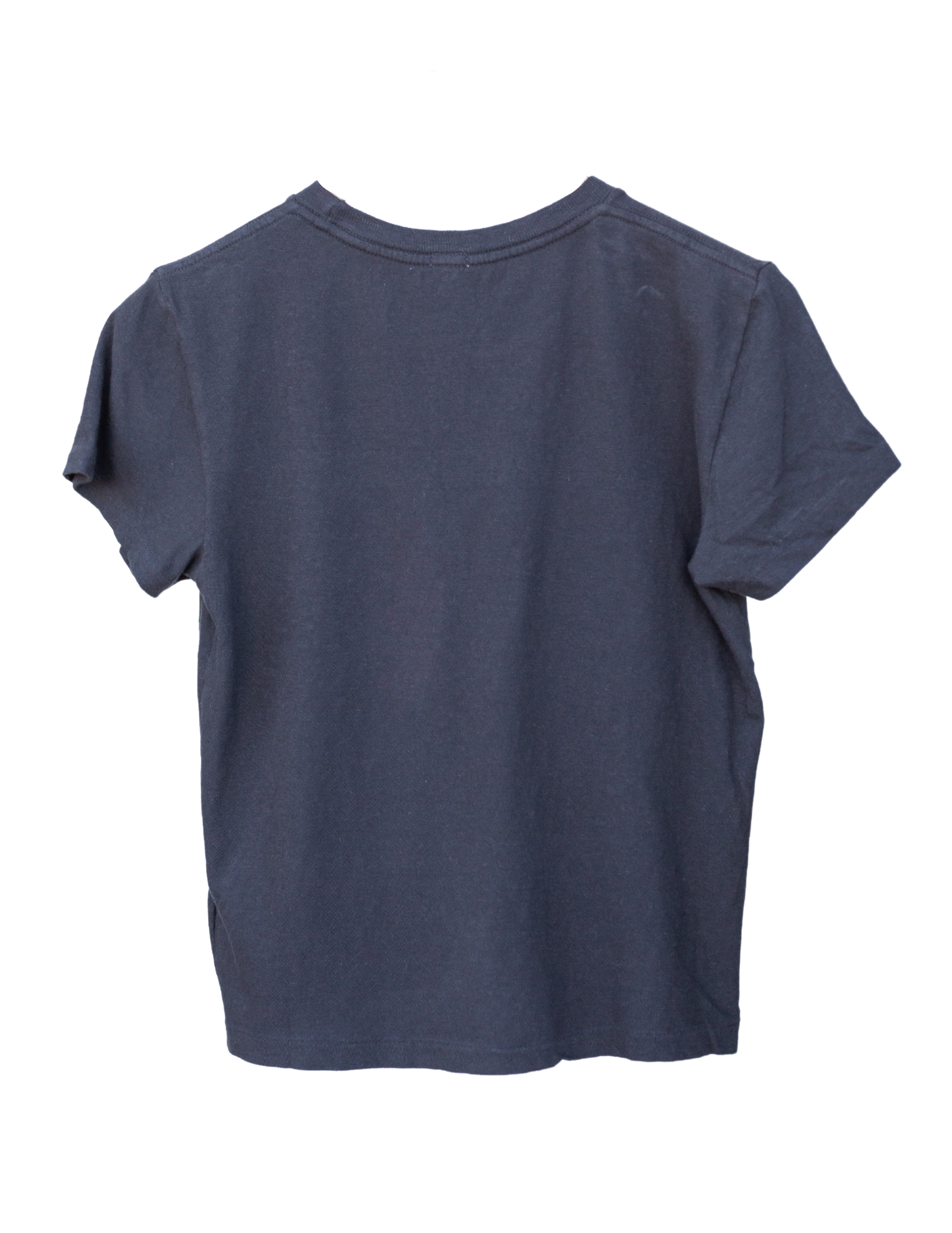 Classic Tee Just Send Wine - Washed Black