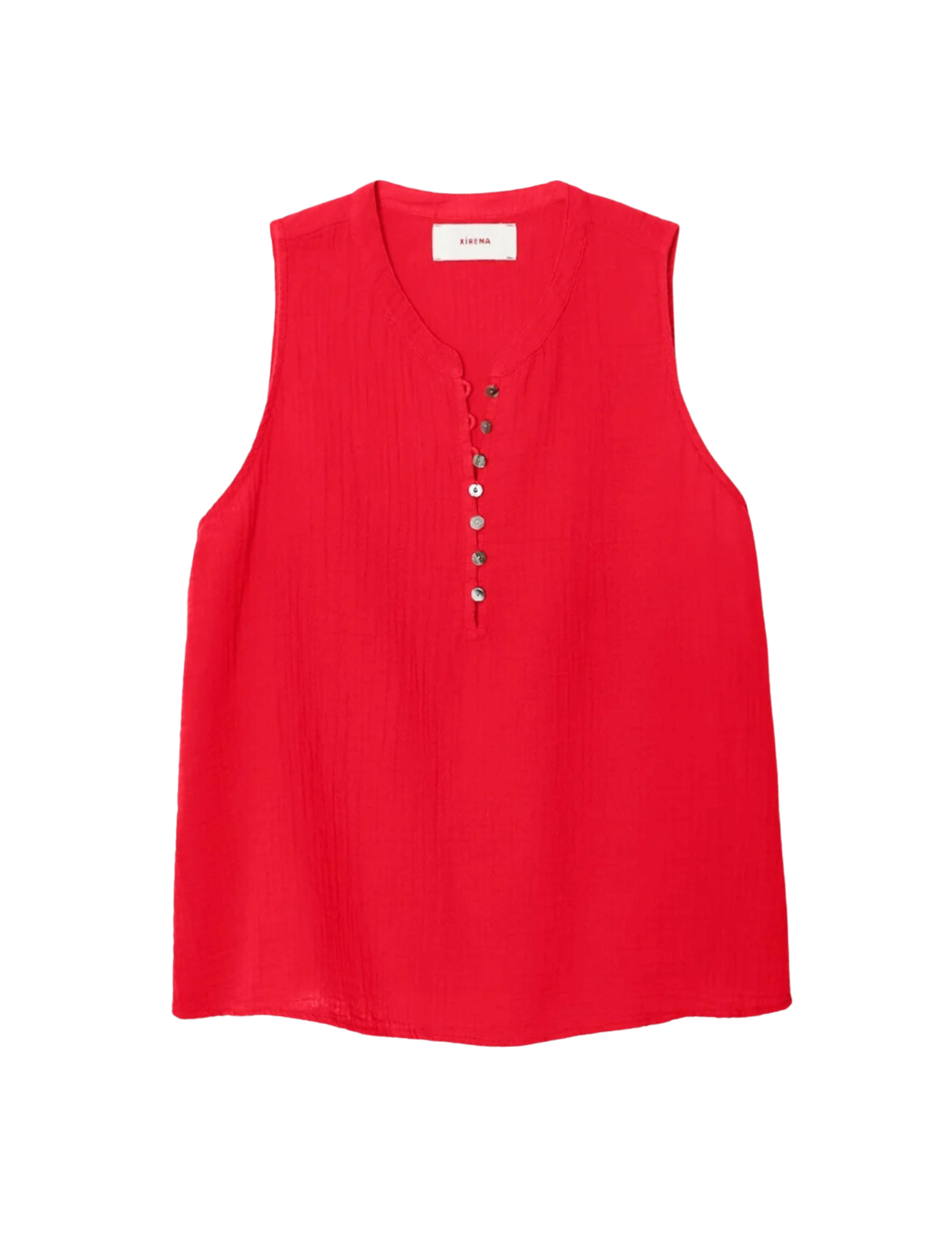 Tish Top-Real Red