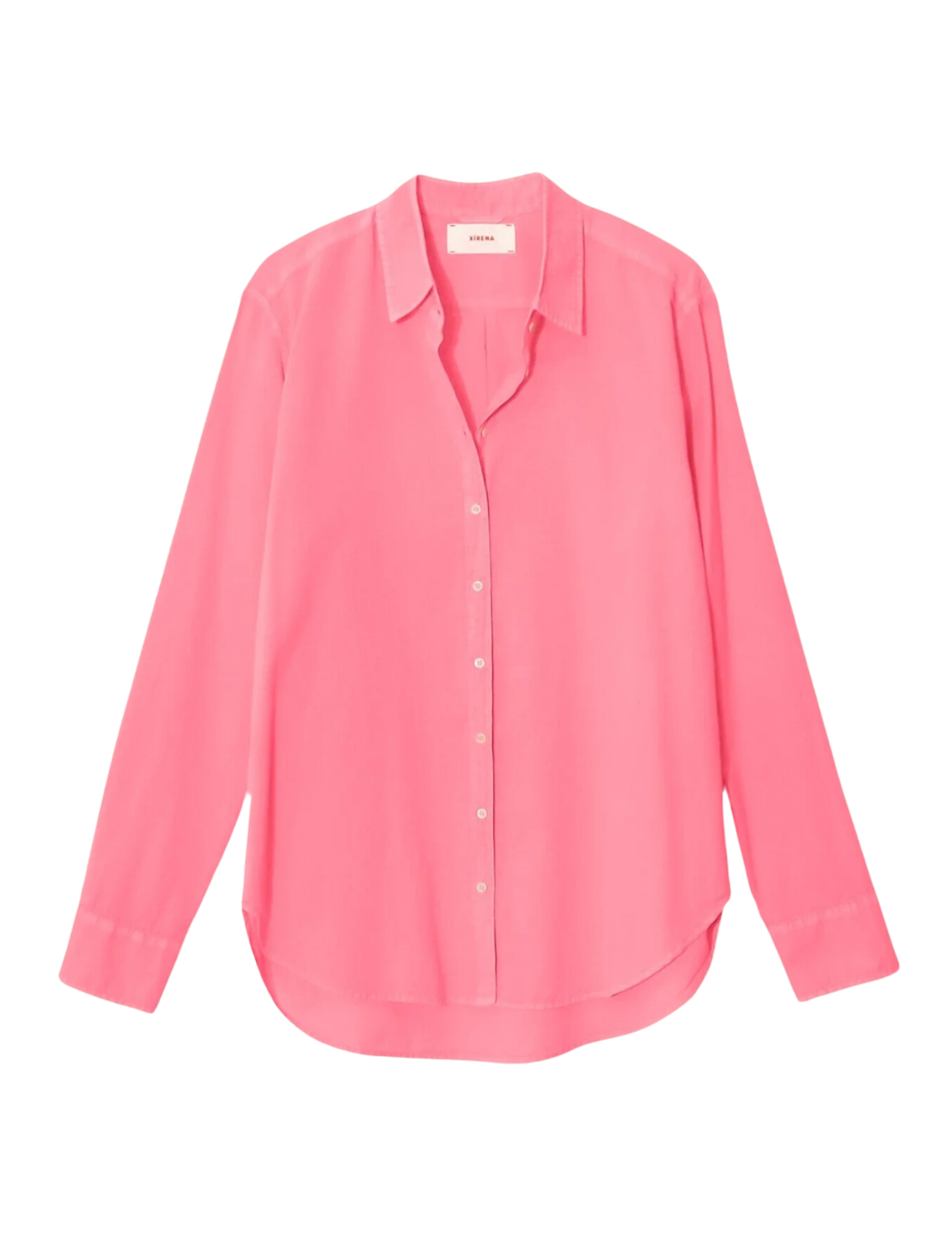 Beau Shirt-Neon Pink