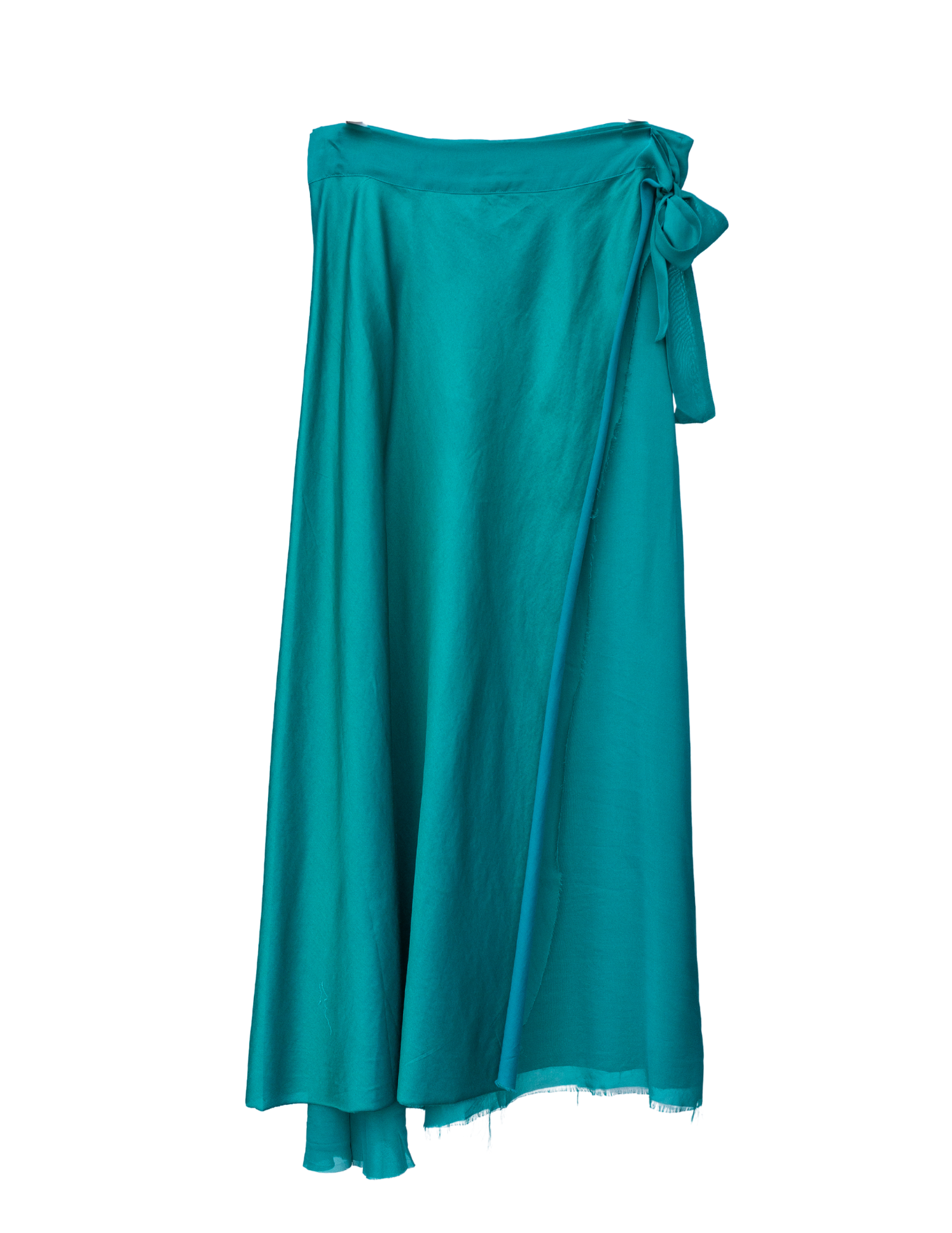 Magnolia Wrap Skirt - Paris Green