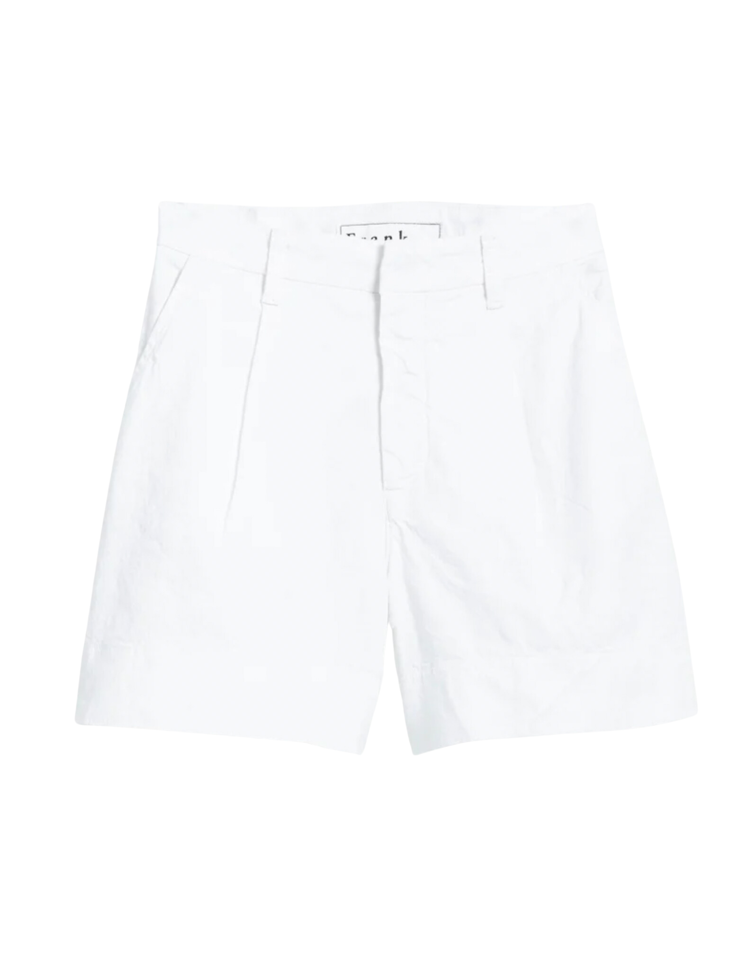 Waterford Short - White Performance Linen