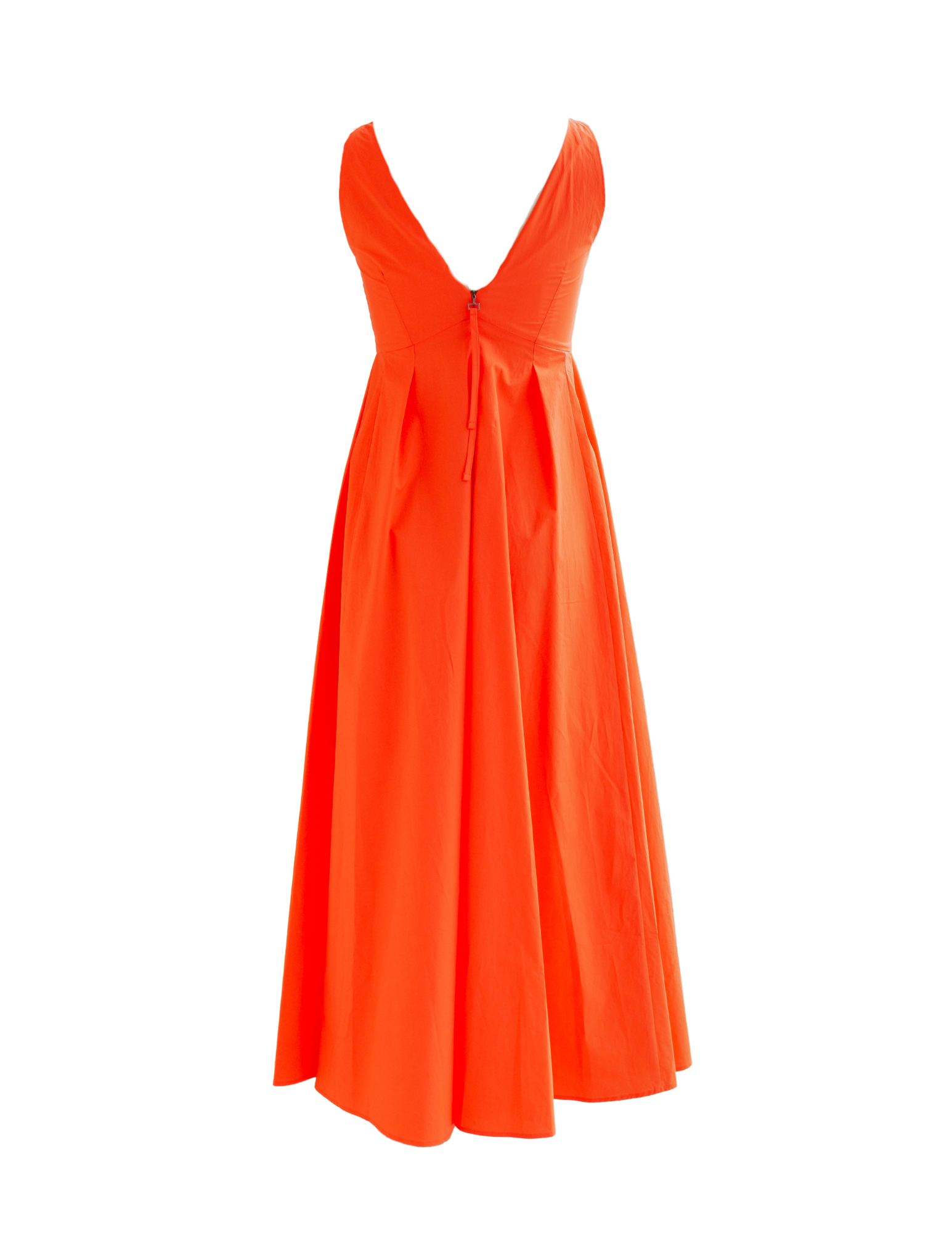 Dress 39390 - Orange