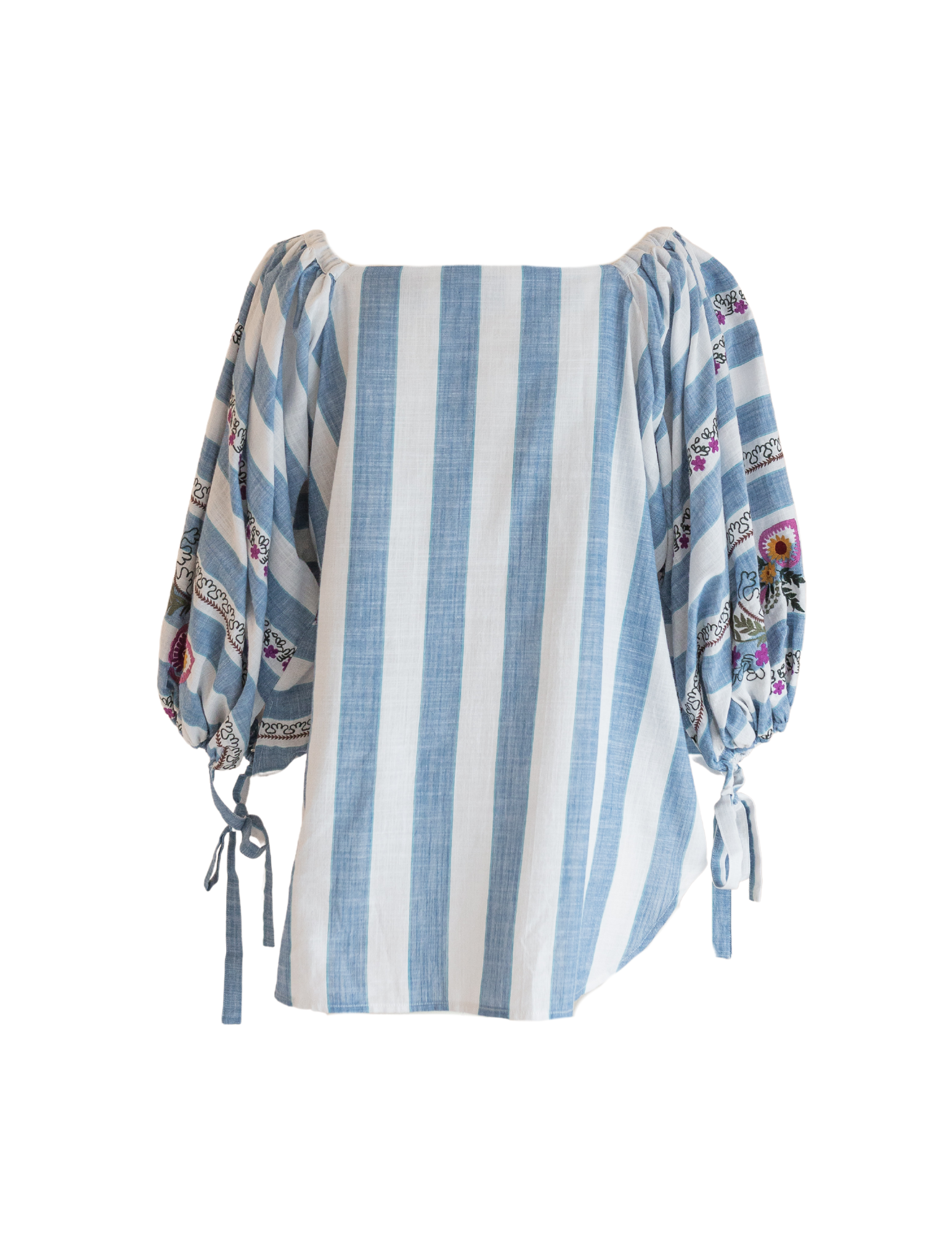 Gabriel Top - Blue Stripes