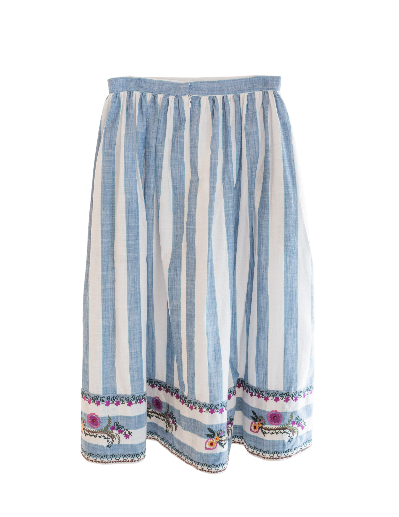 Gabriel Skirt - Blue Stripes