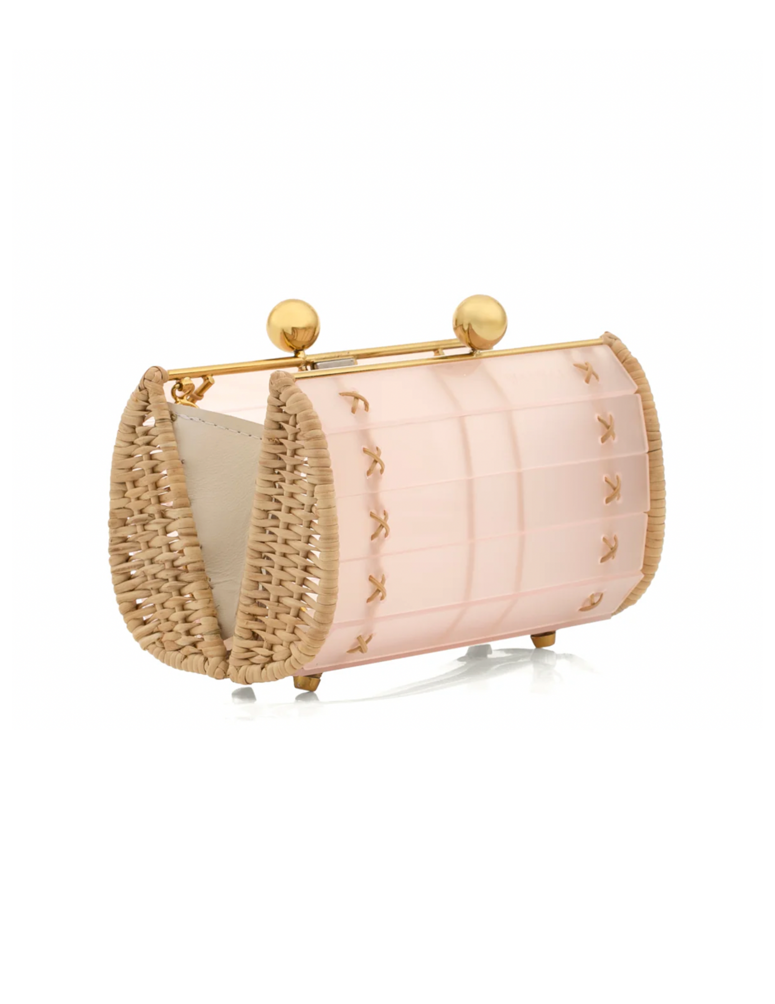 Petit Baoba Clutch - Crystal Baby Pink