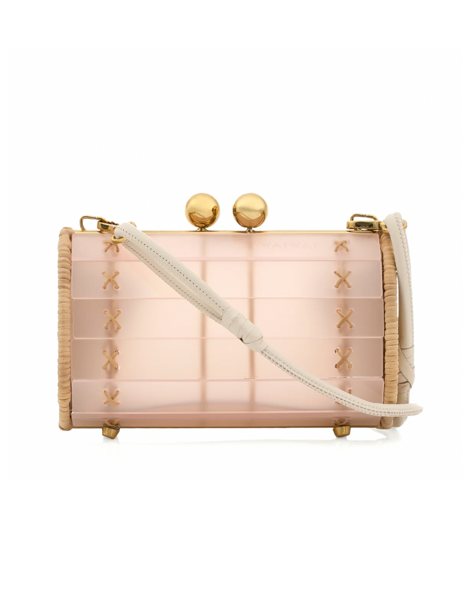 Petit Baoba Clutch - Crystal Baby Pink