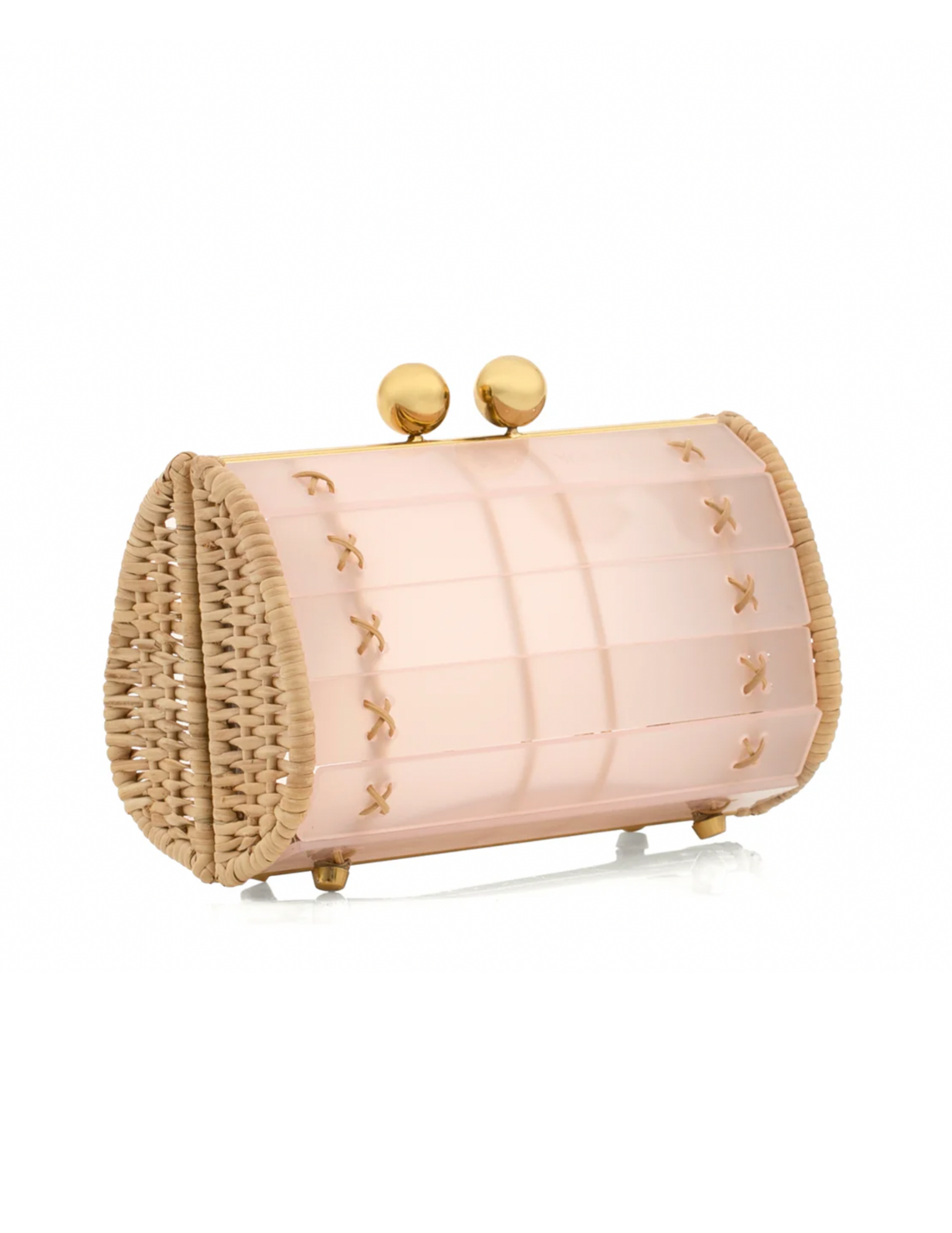 Petit Baoba Clutch - Crystal Baby Pink