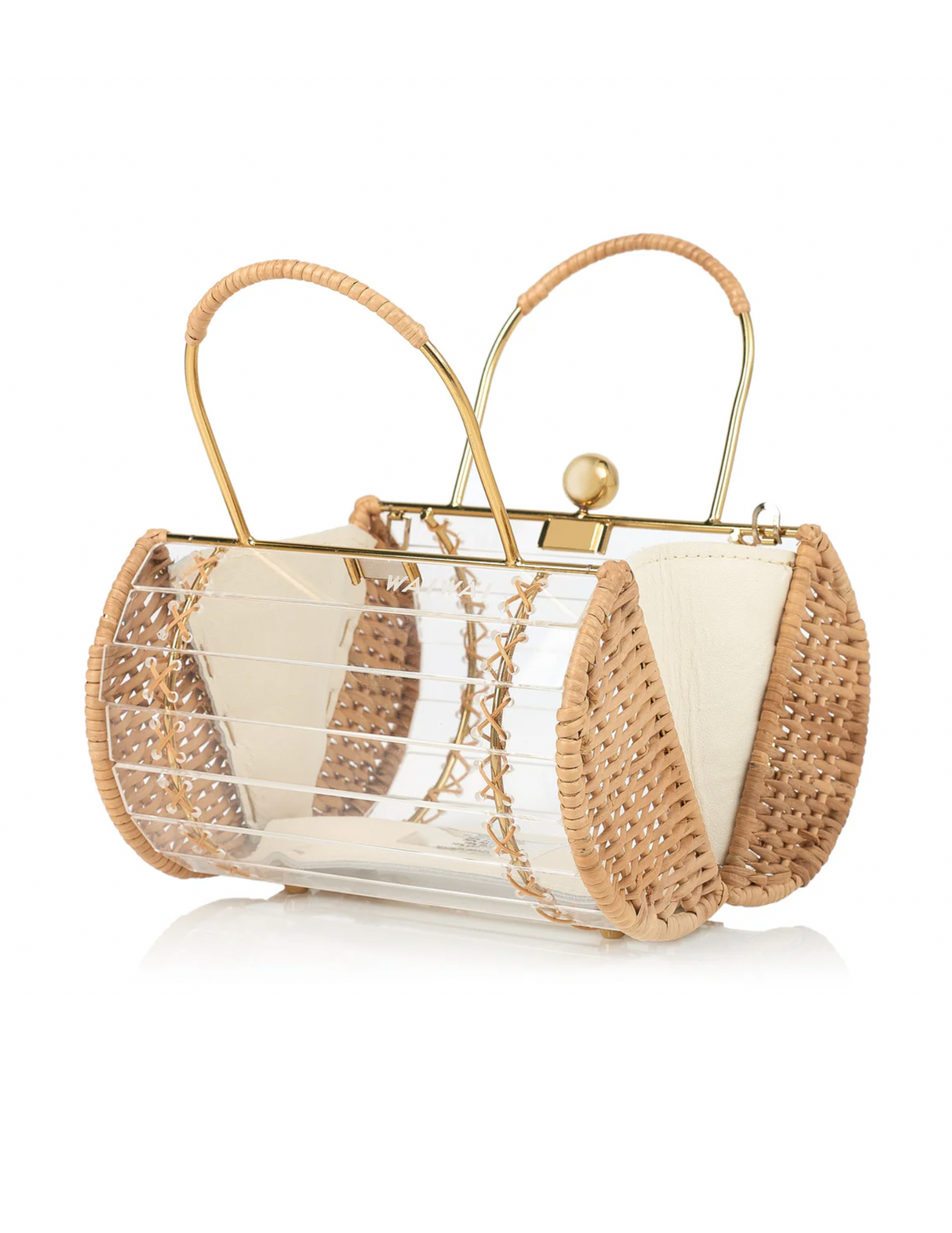 Alix Bag - Gold Crystal