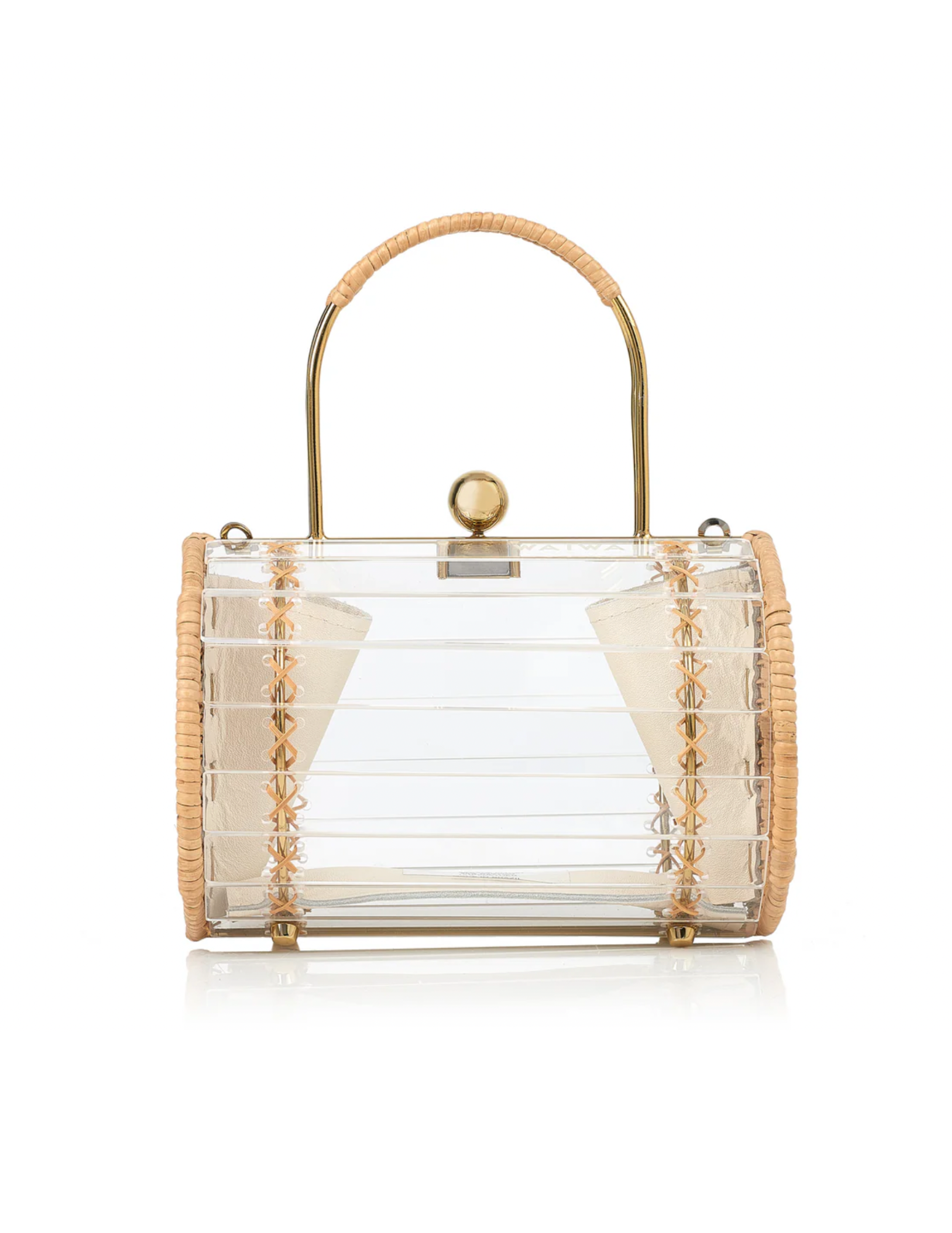 Alix Bag - Gold Crystal