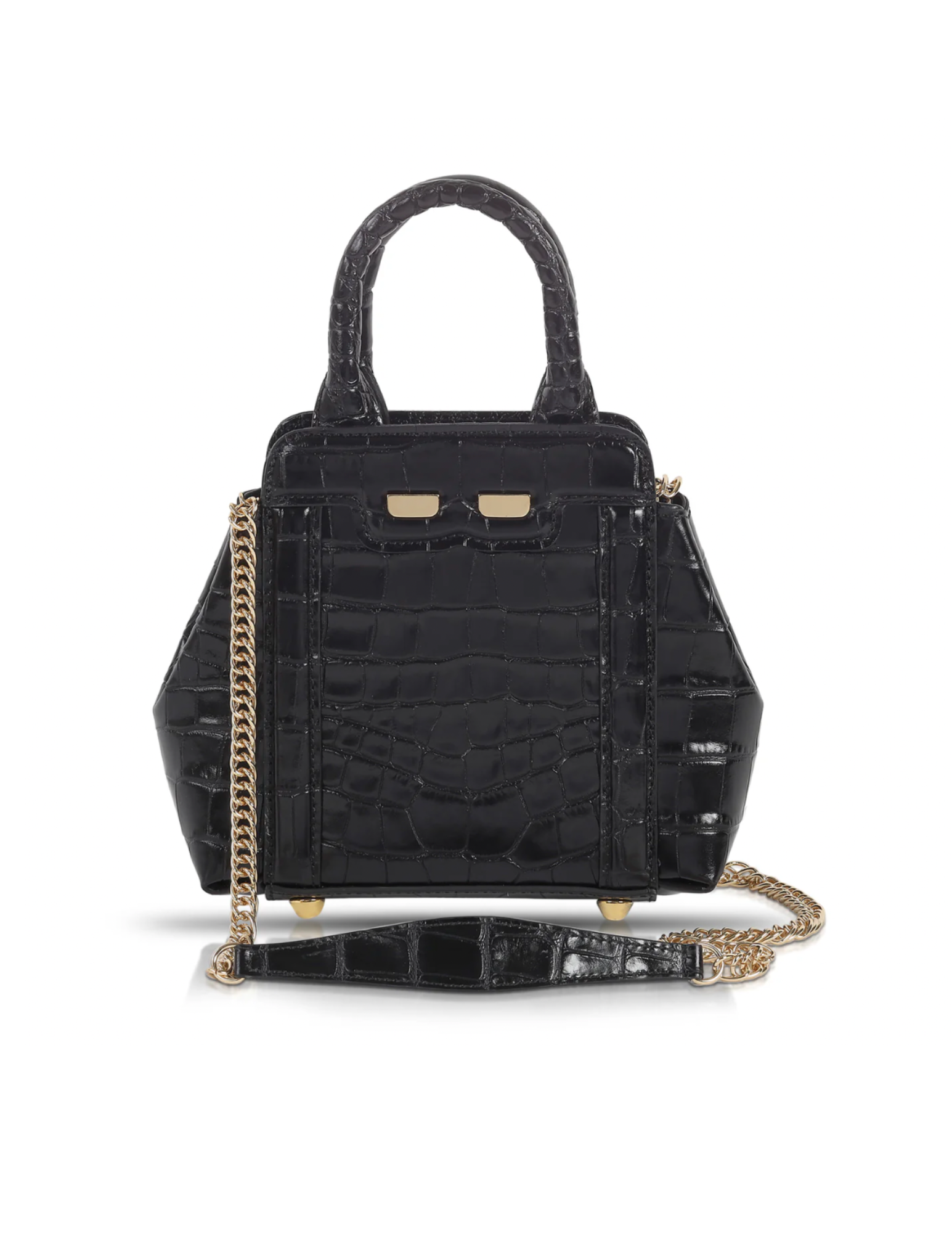 Mini Nott Bag - Black Gator