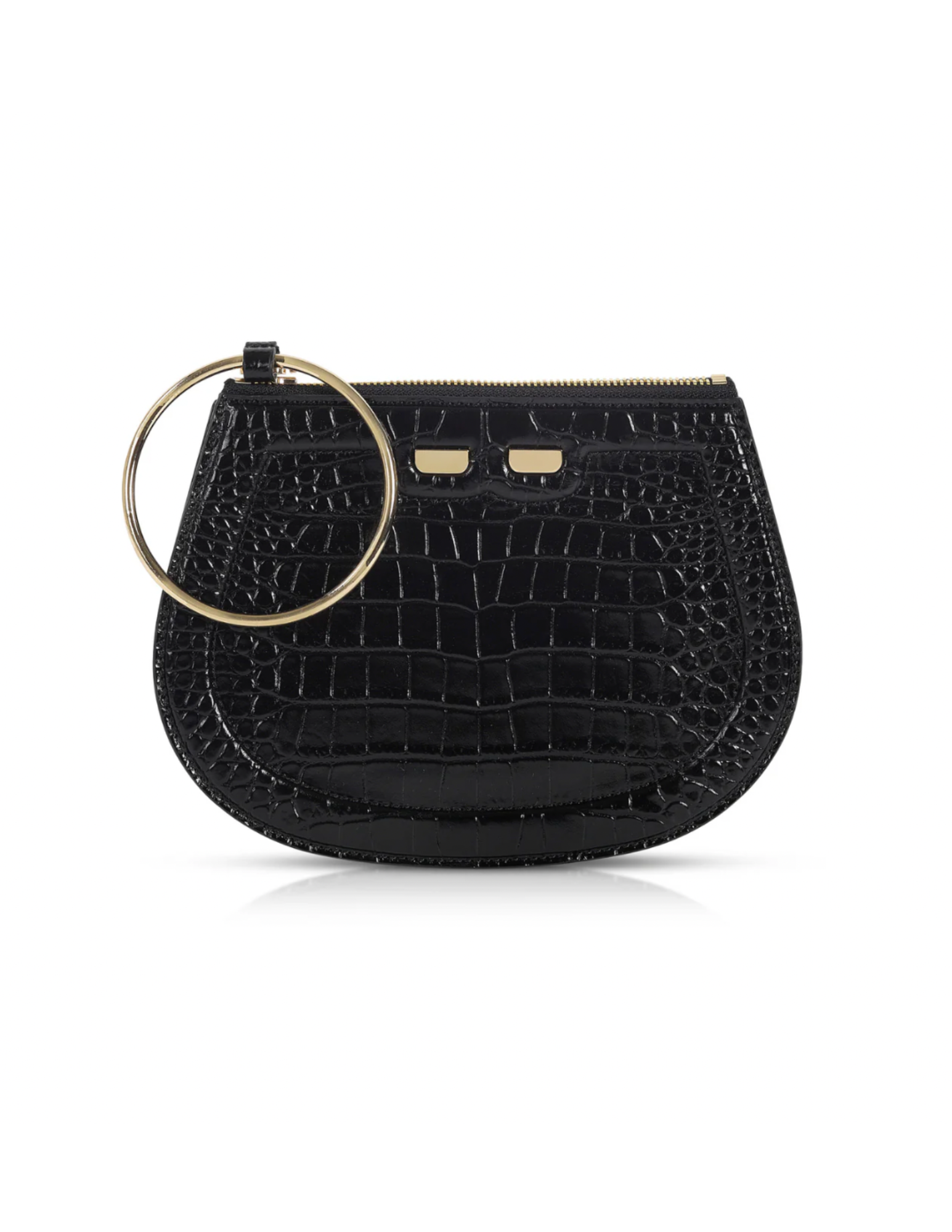 Ellie Bangle -  Black Gator