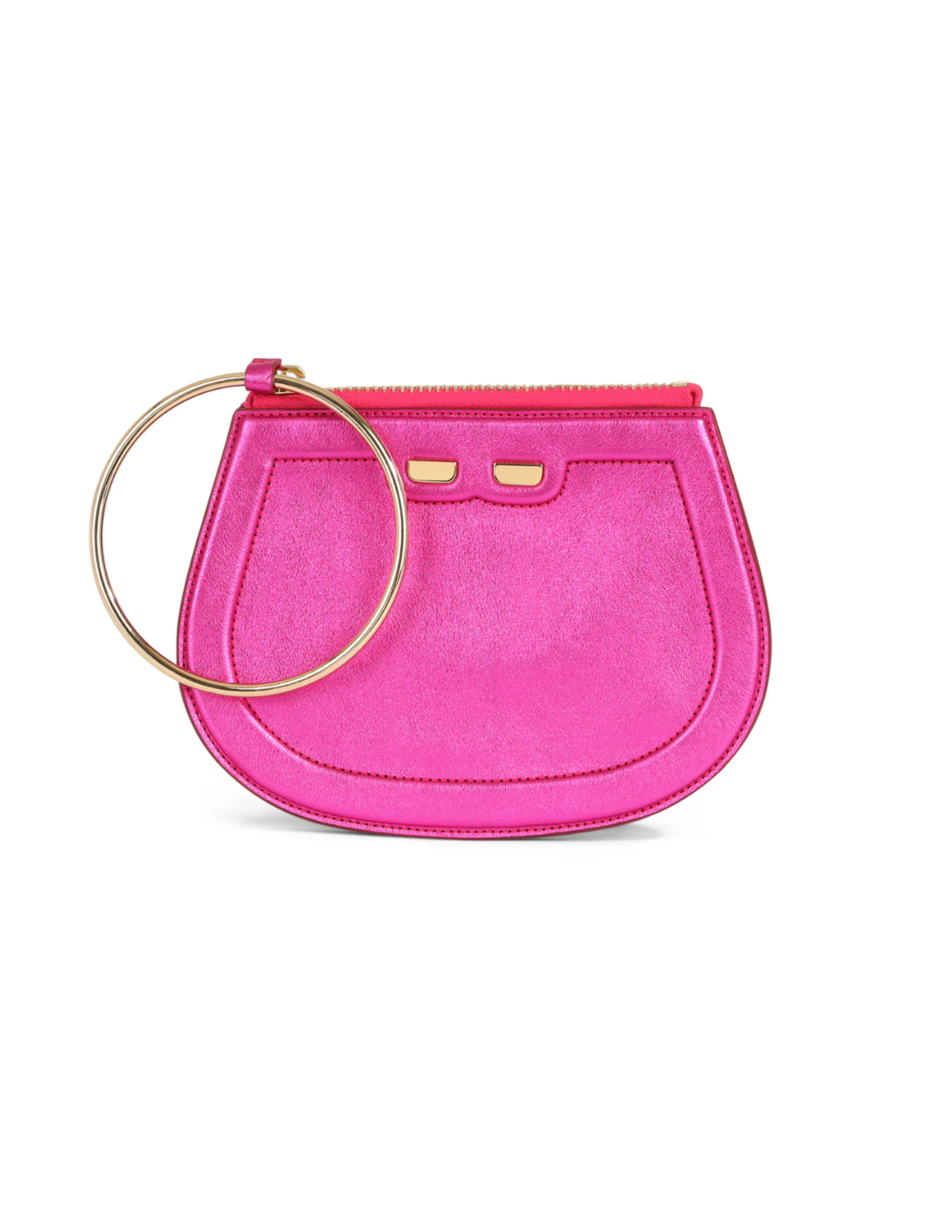 Ellie Bangle -  Metallic Pink