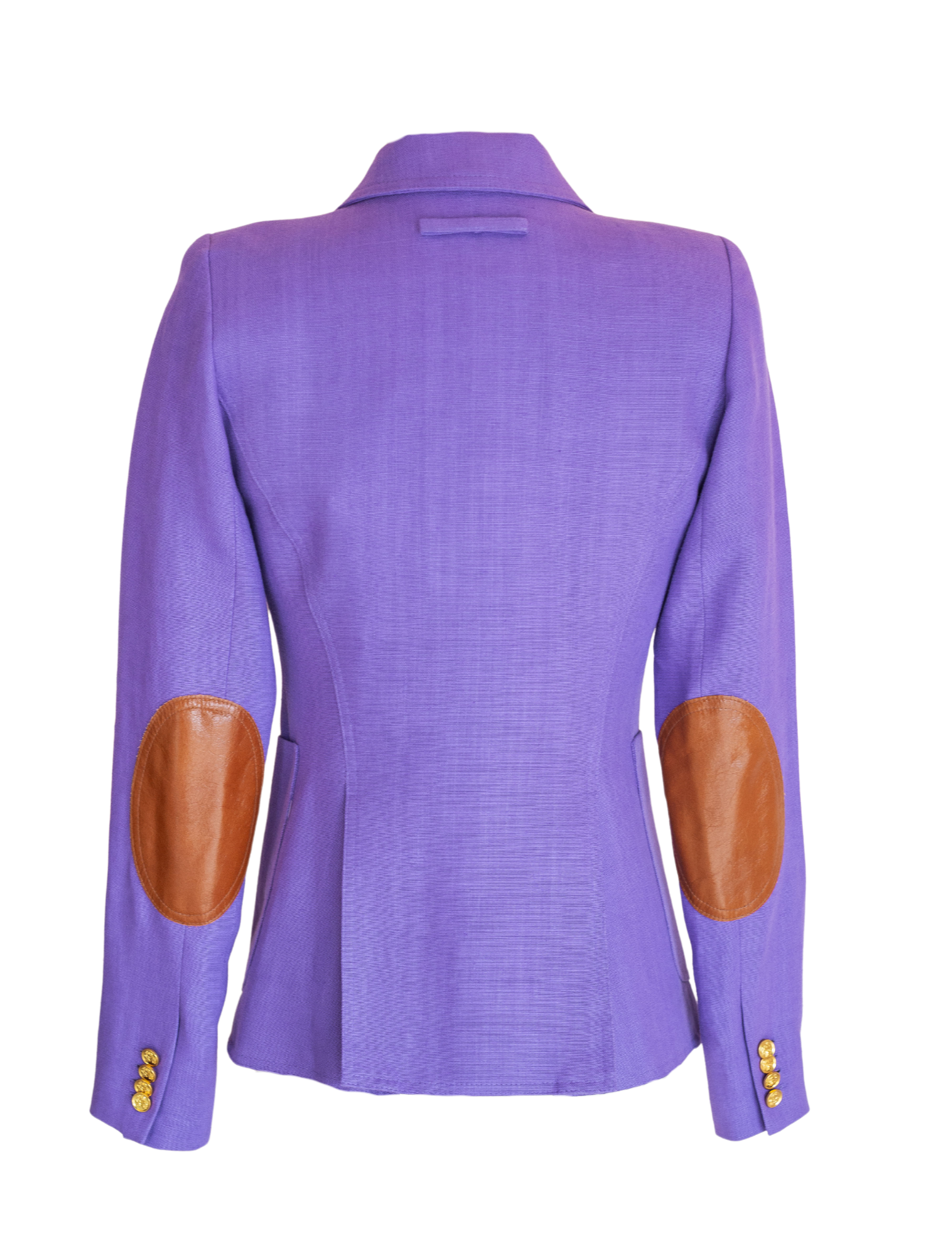 Patch Pocket Duchess Blazer - Violet