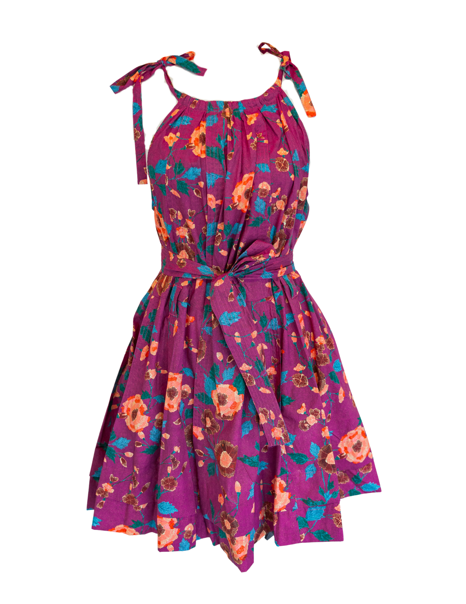 Brienne Dress - Ruby Flora