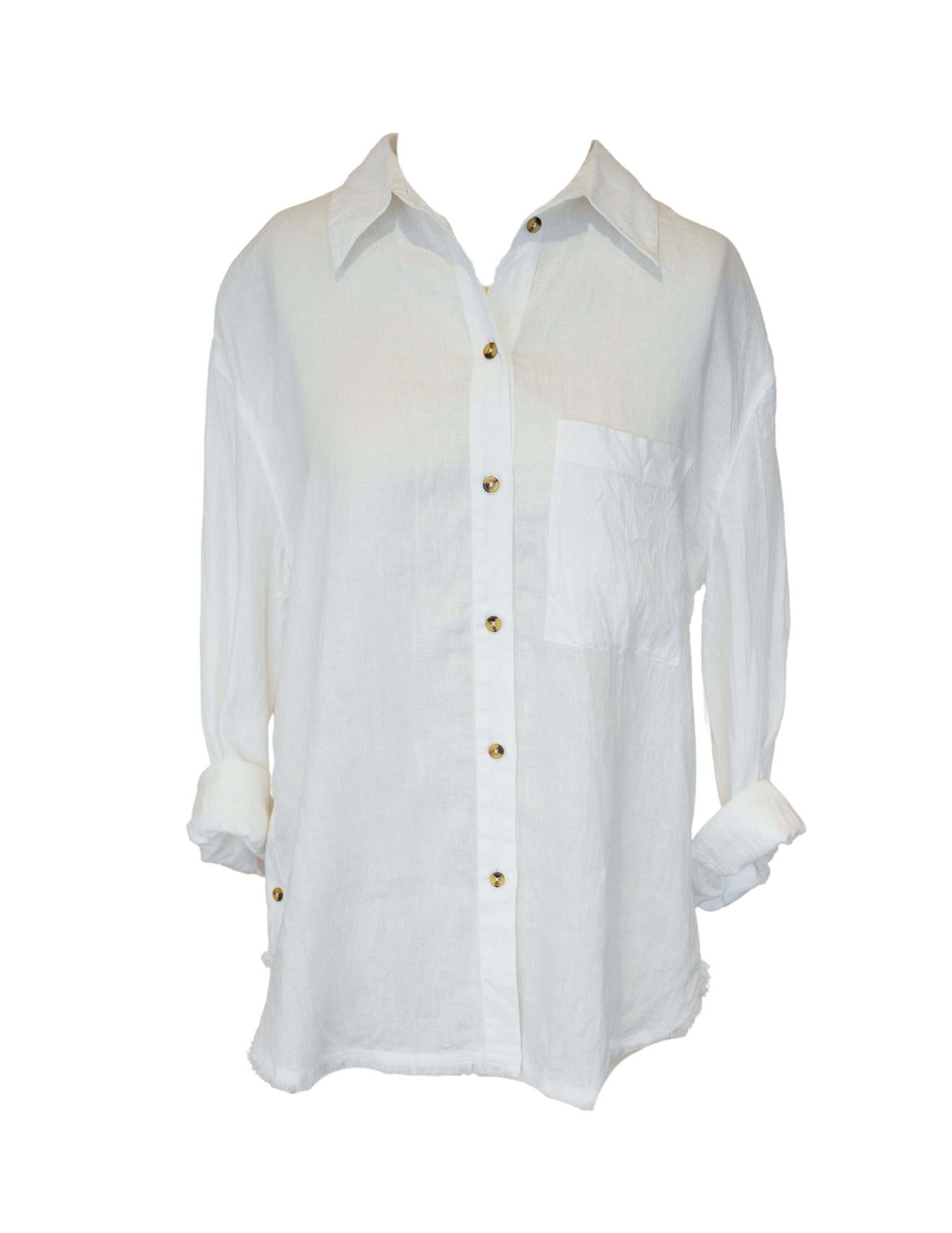 Aquino Tina Shirt - White