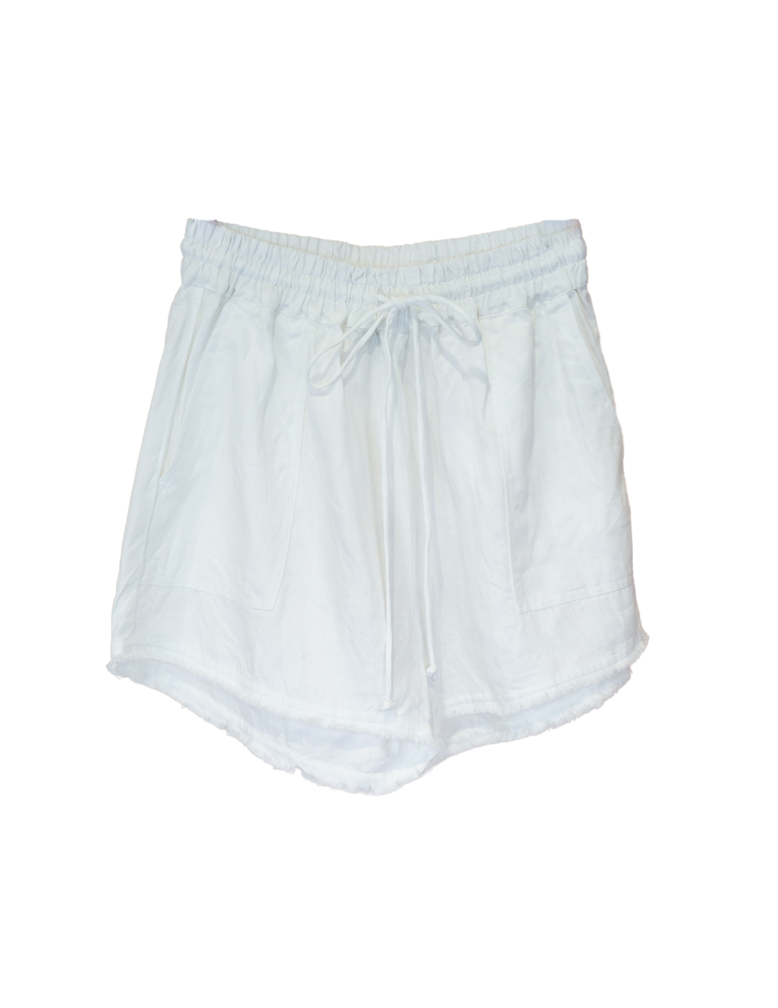 Aquino Freya Shorts - White