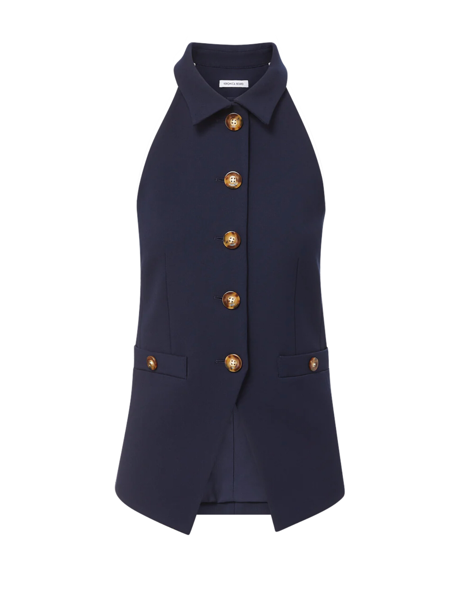 Orlinda Vest  - Navy