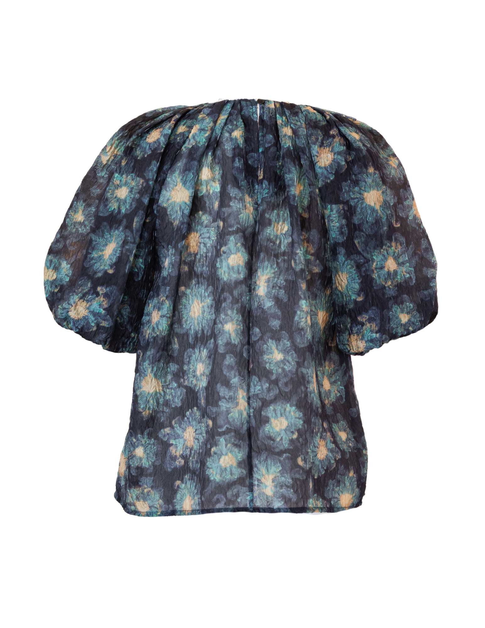 Marseille Blouse - Lazuli