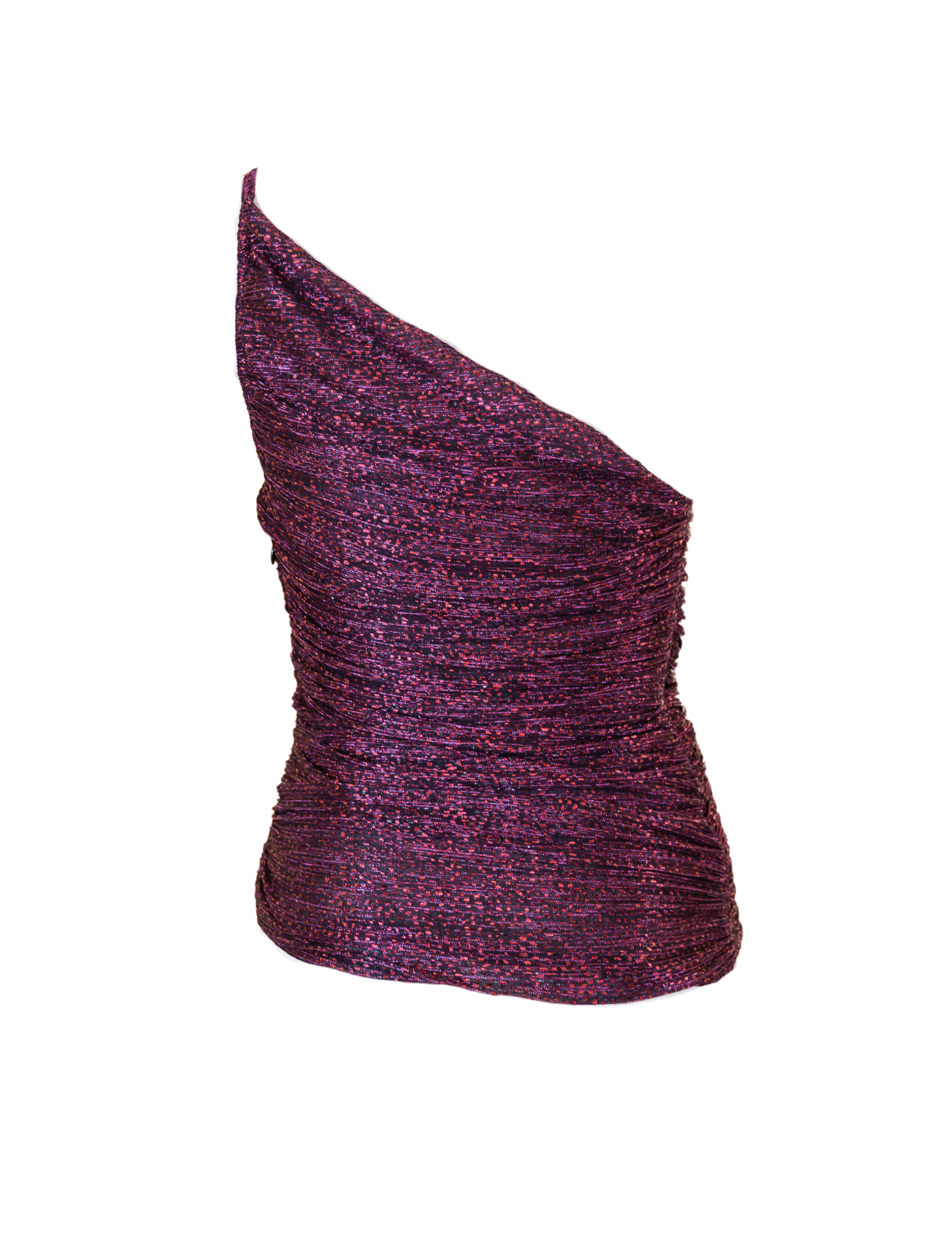 Virgo Top - Plum