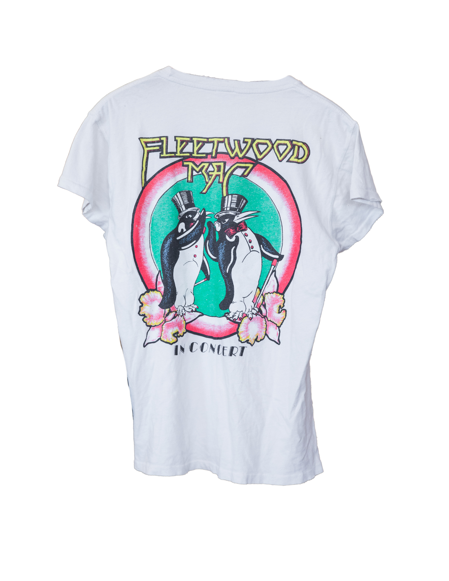 Fleetwood Mac Crew Tee - Vintage White