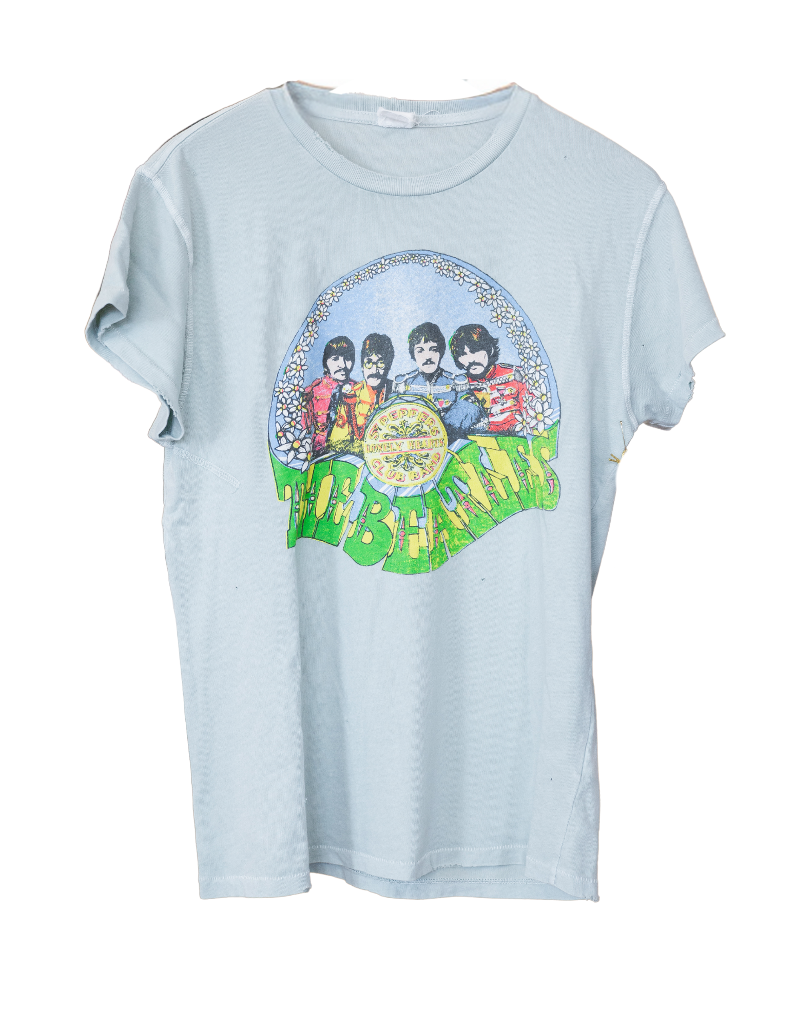 Beatles Crew Tee - Beach