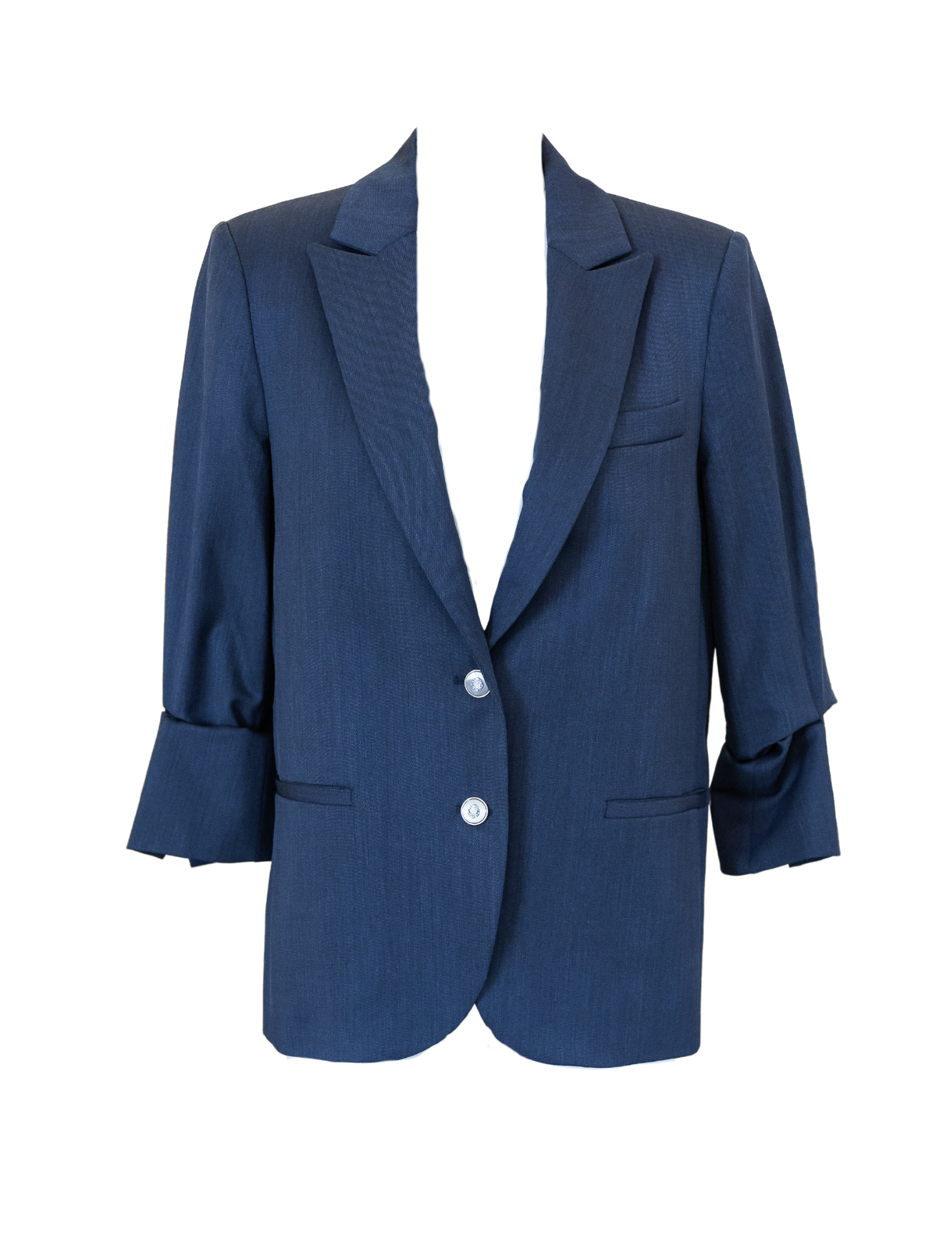 Boyfriend Blazer - Indigo