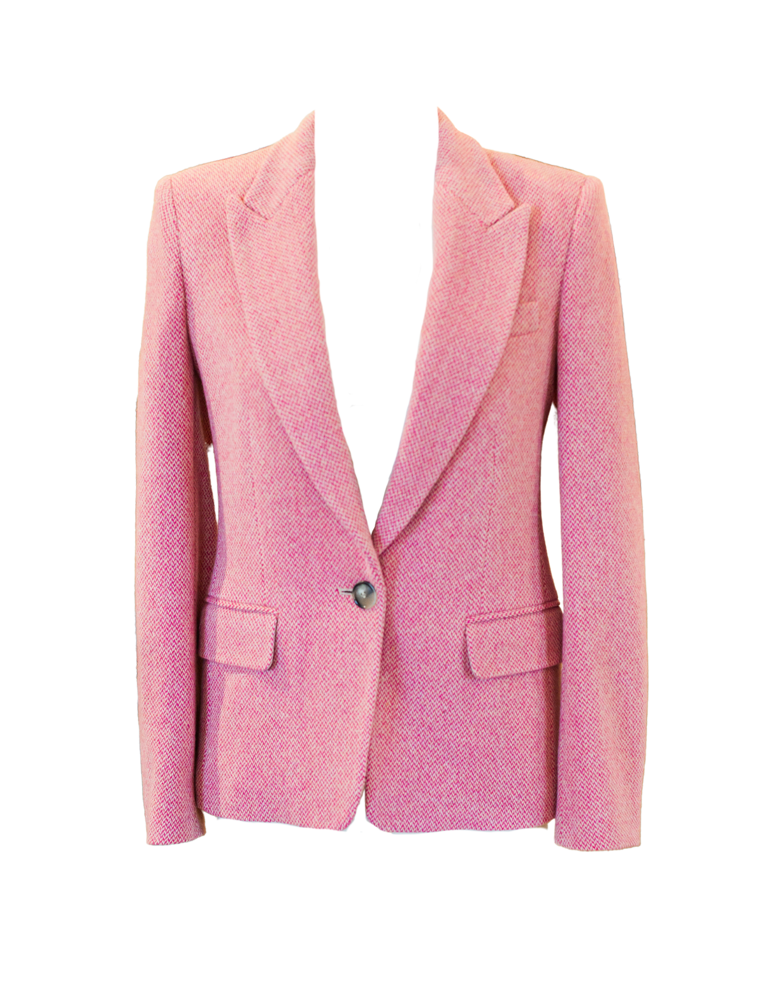 Louison GB Blazer - Raspberry/Ecru