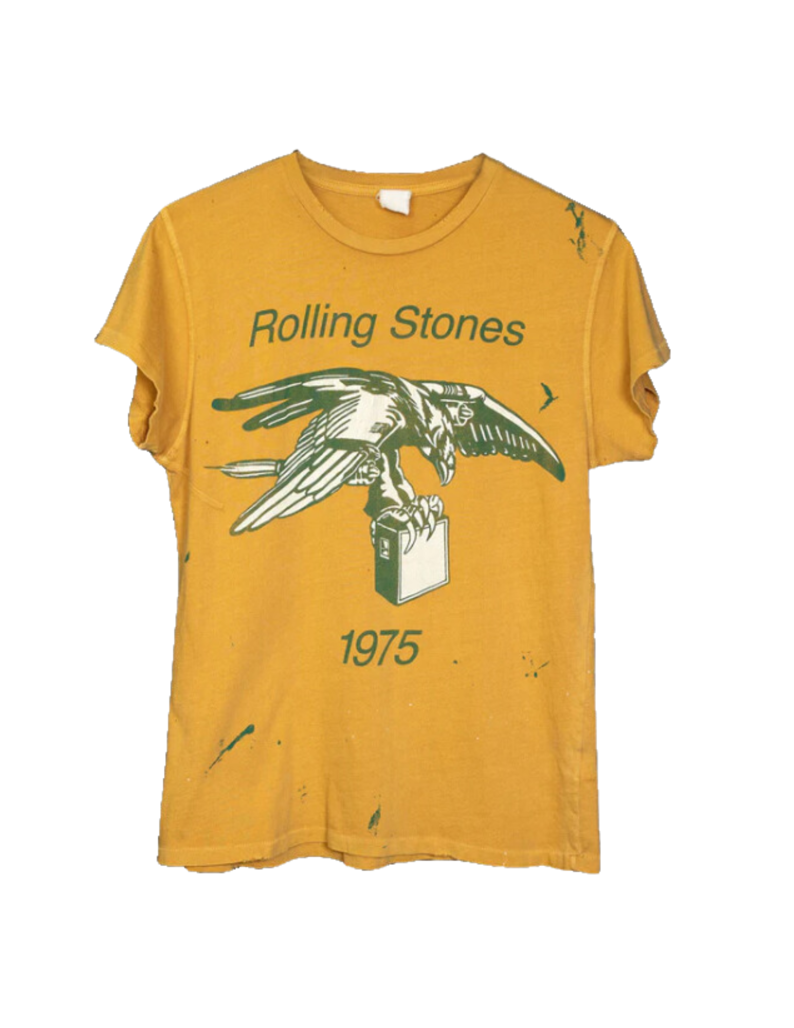 The Rolling Stones US Tour- Mustard