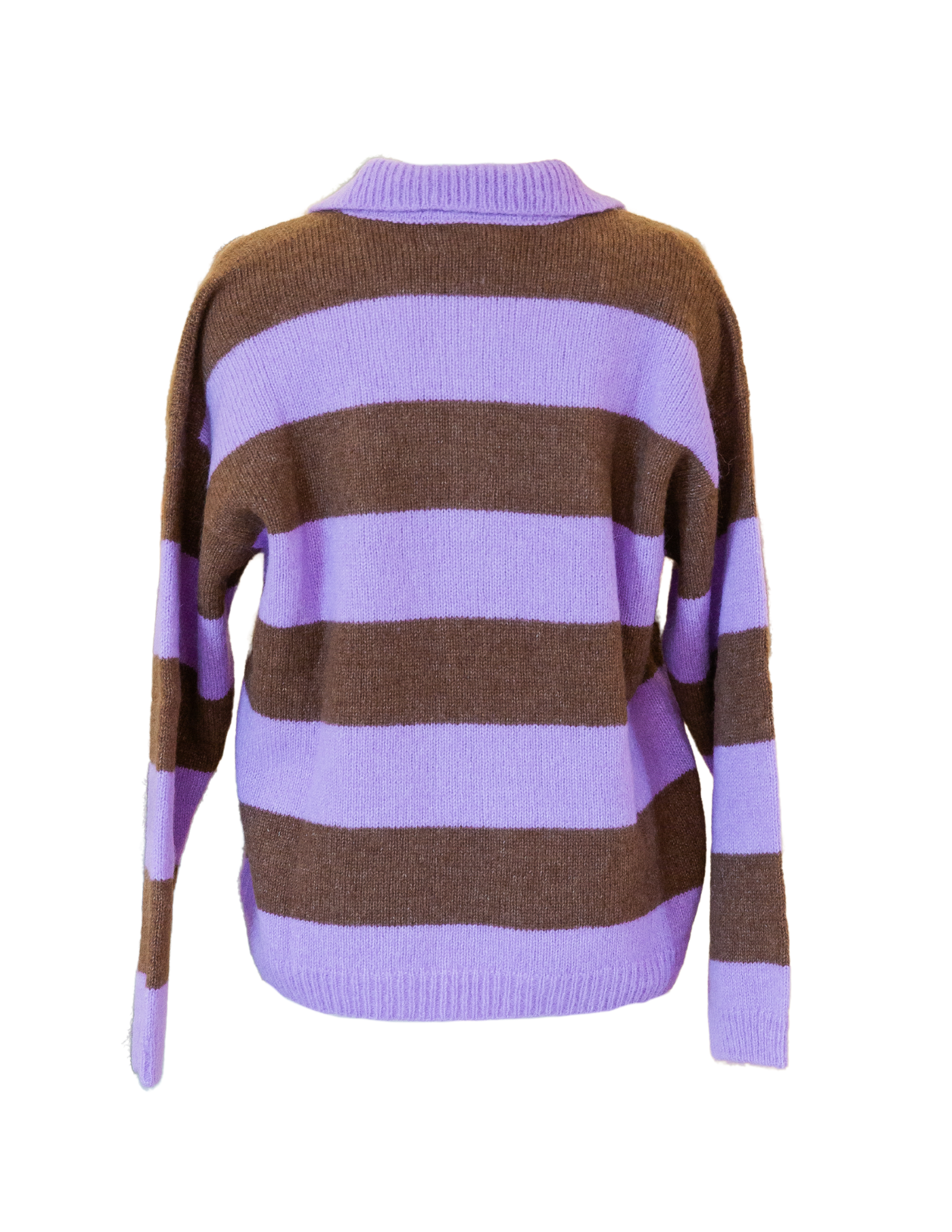 Brenton Sweater - Violet Rust