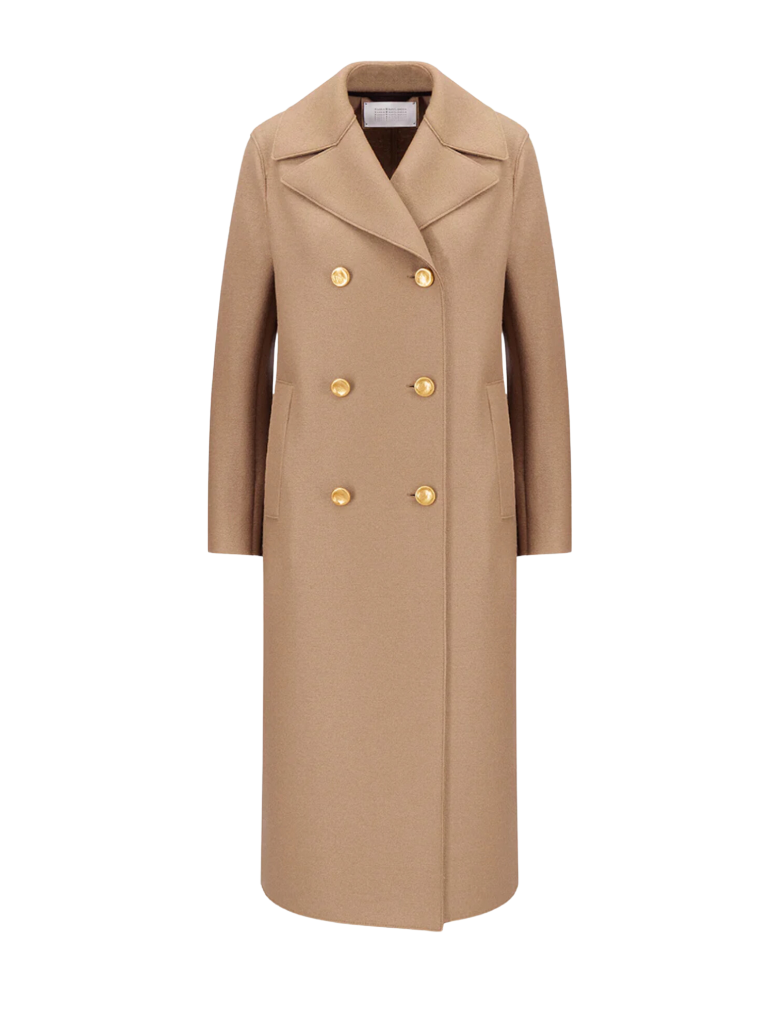 Military Coat - Tan