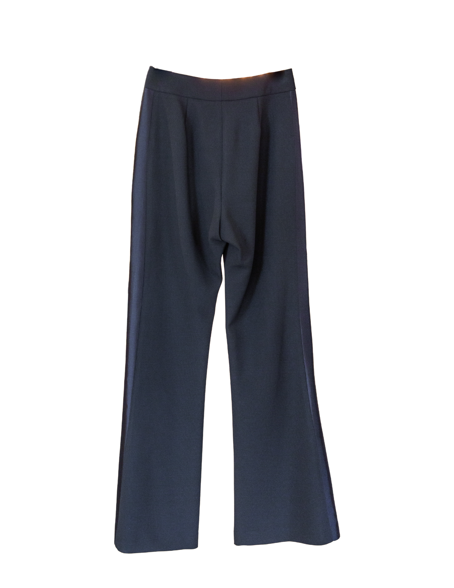 20th Anniversary High Waisted Tux Pant - Black Pique