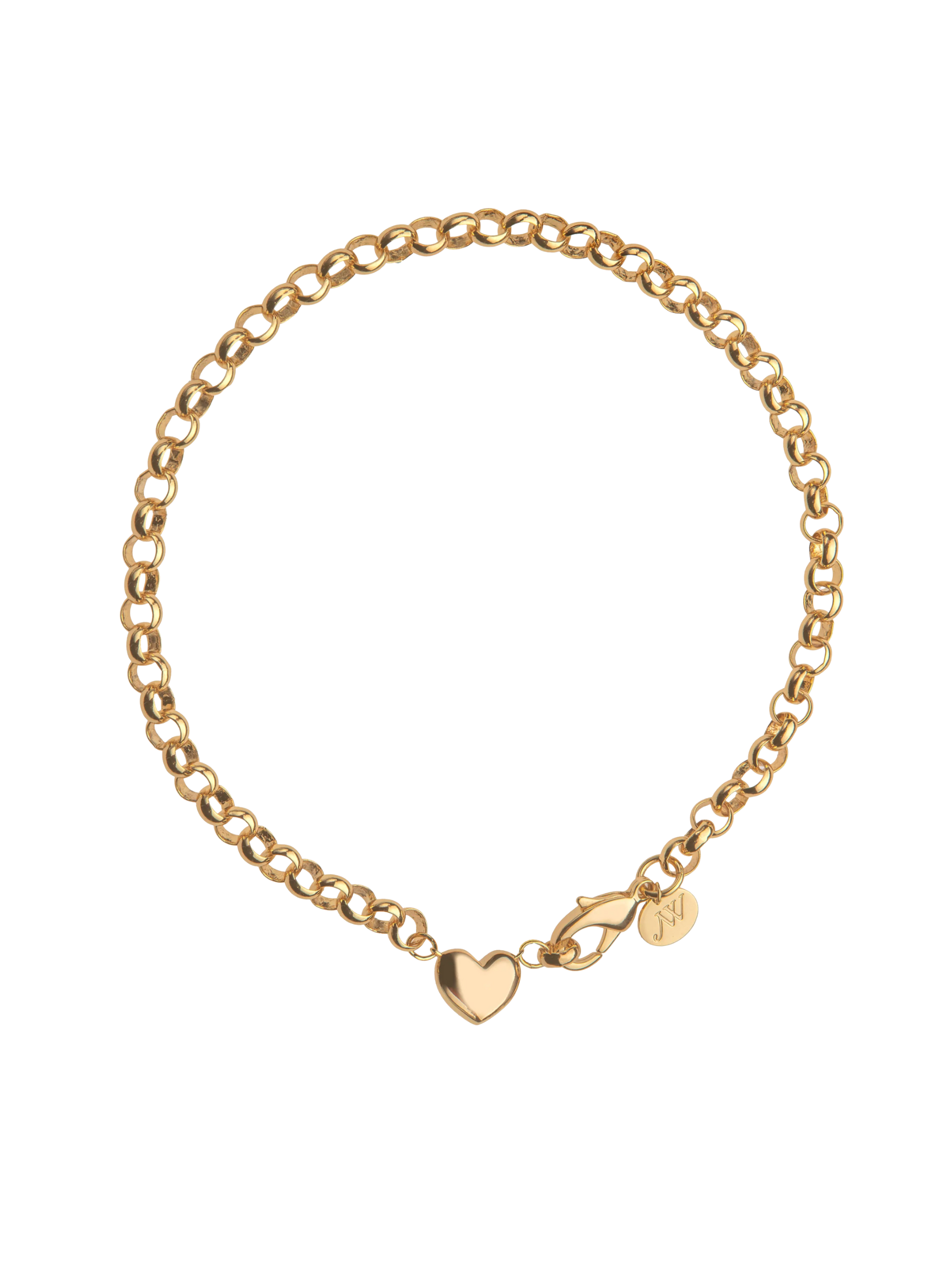 A Little Bit of LOVE Rolo Chain