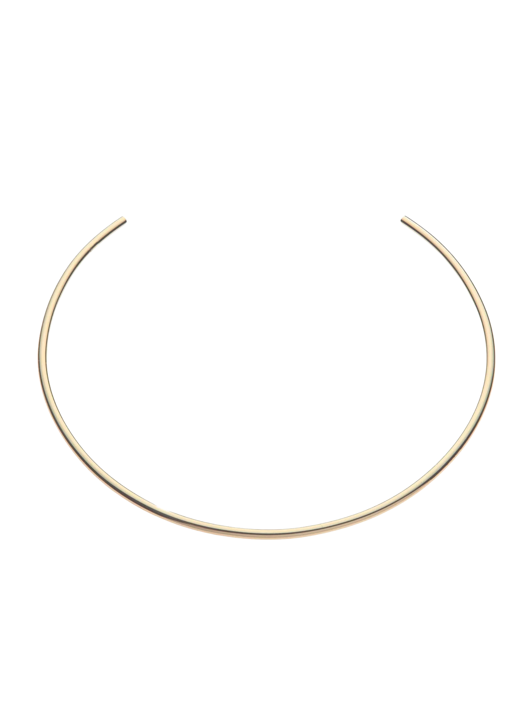 Gold Neck Cuff