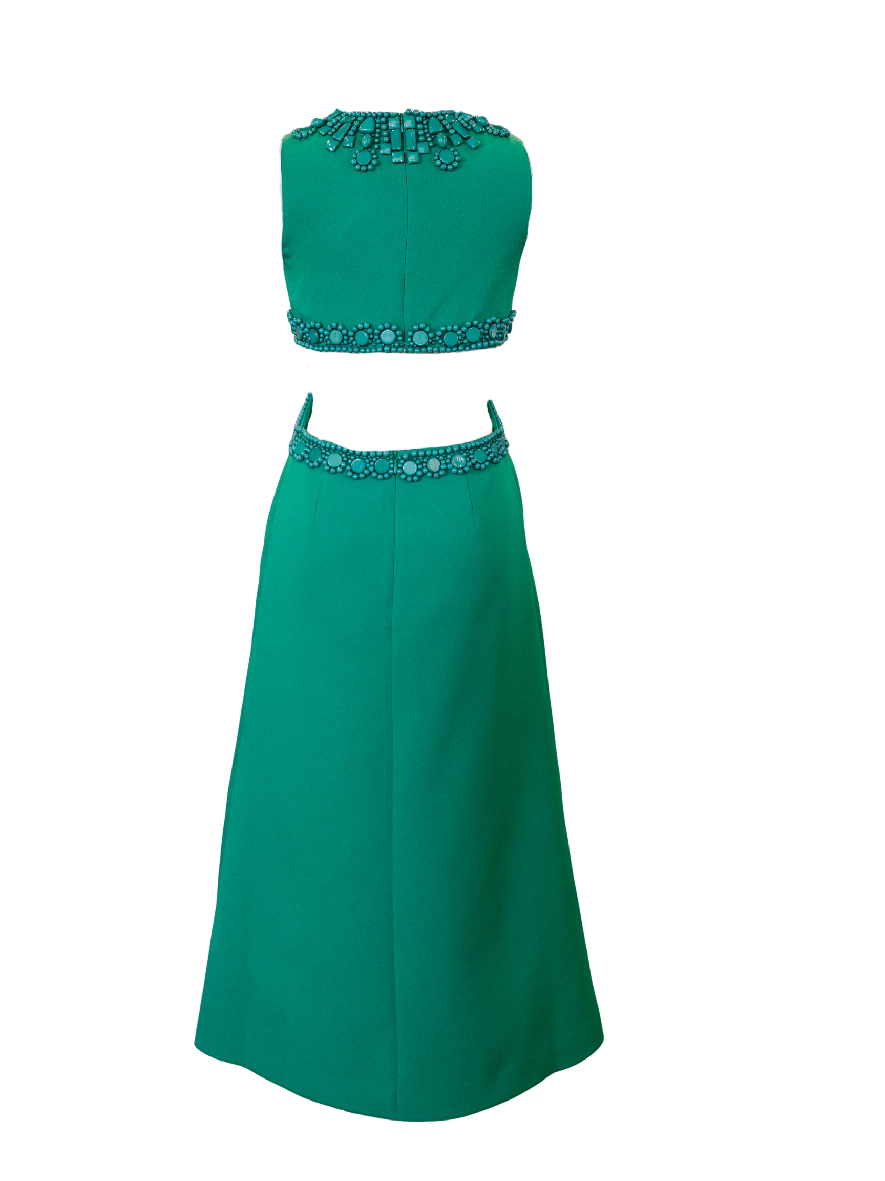 Leda Dress - Emerald