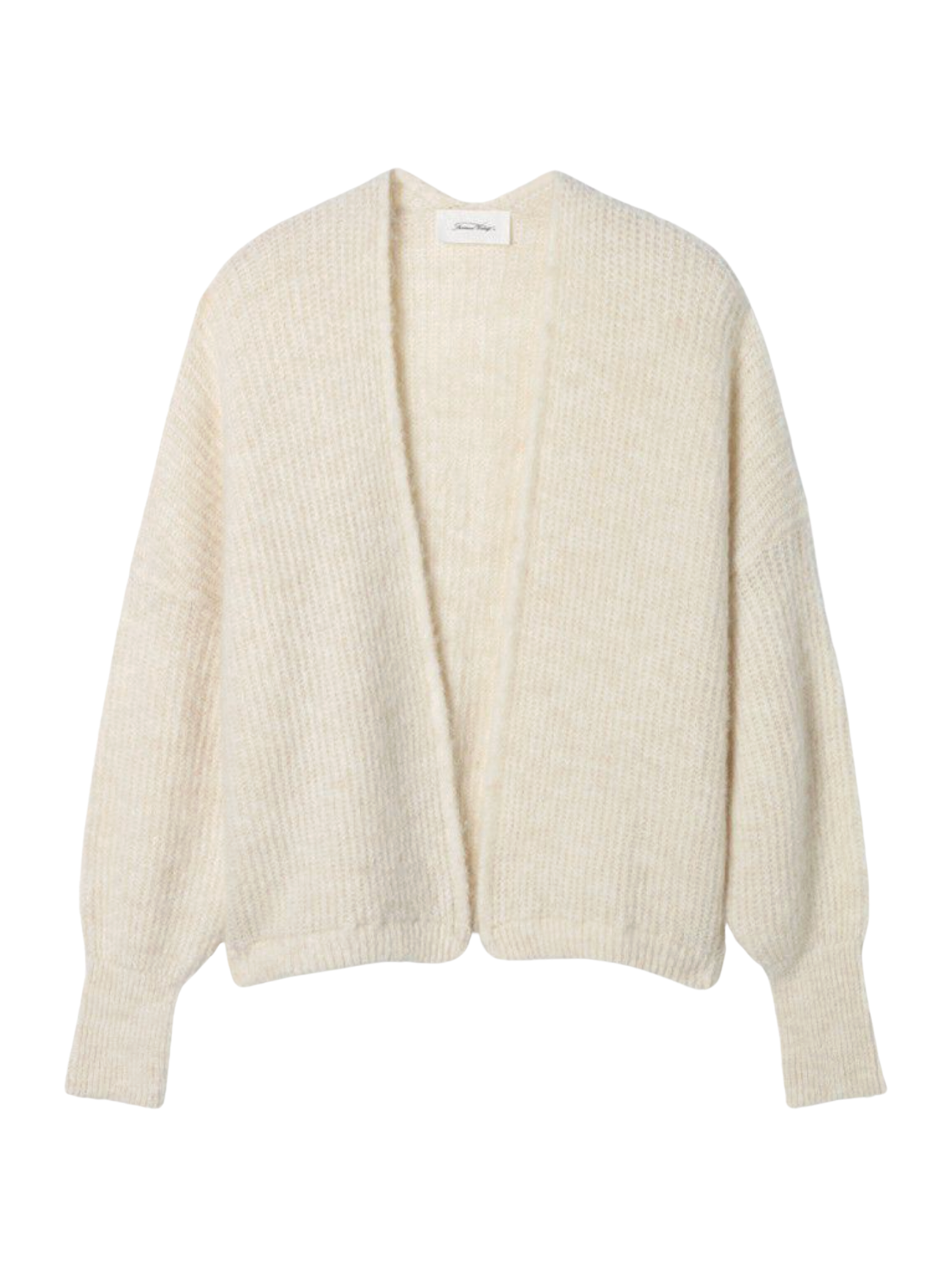 East 19 Cardigan - Nacre Chine