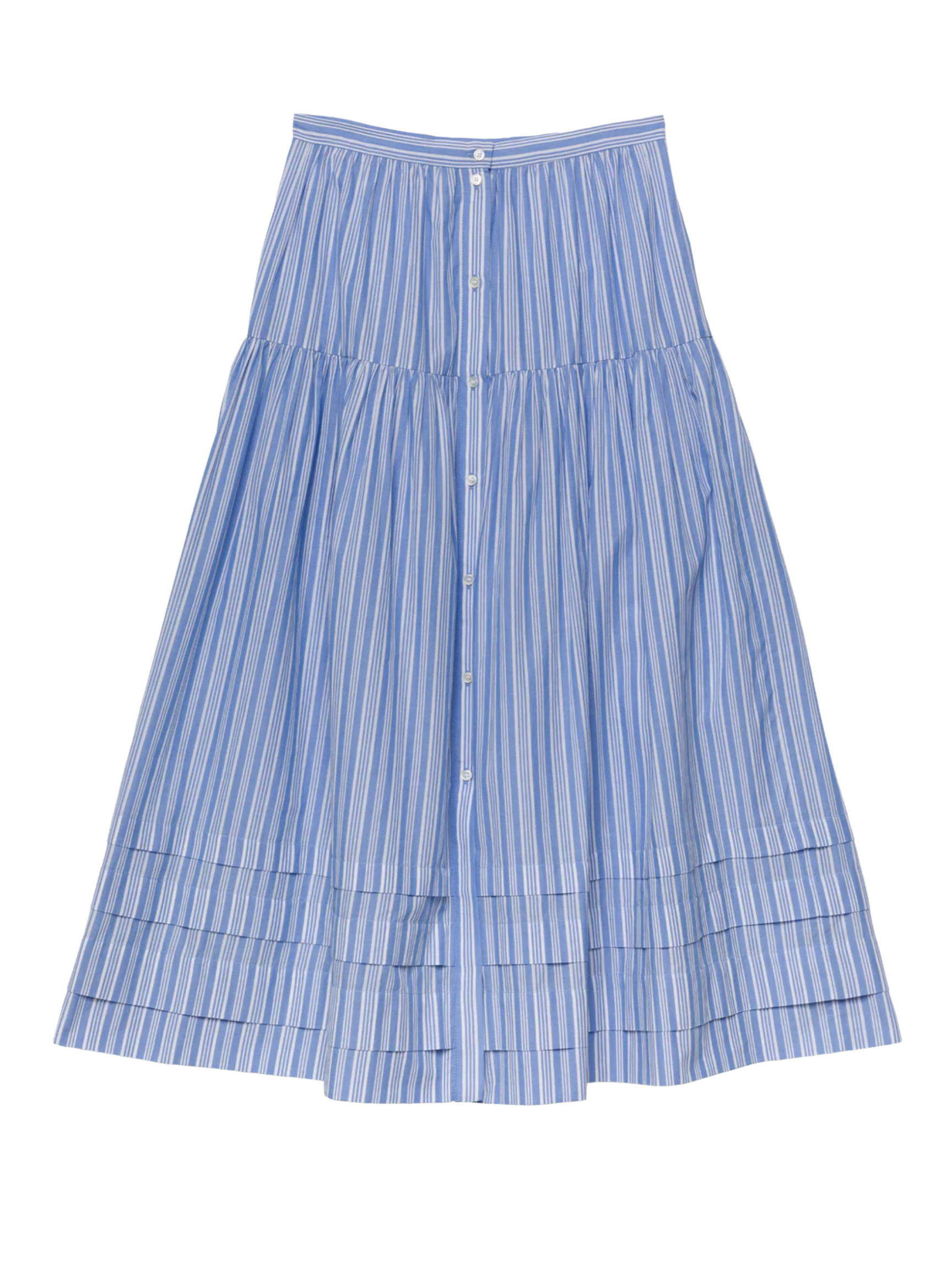 Marceline Skirt - Salerno Stripe
